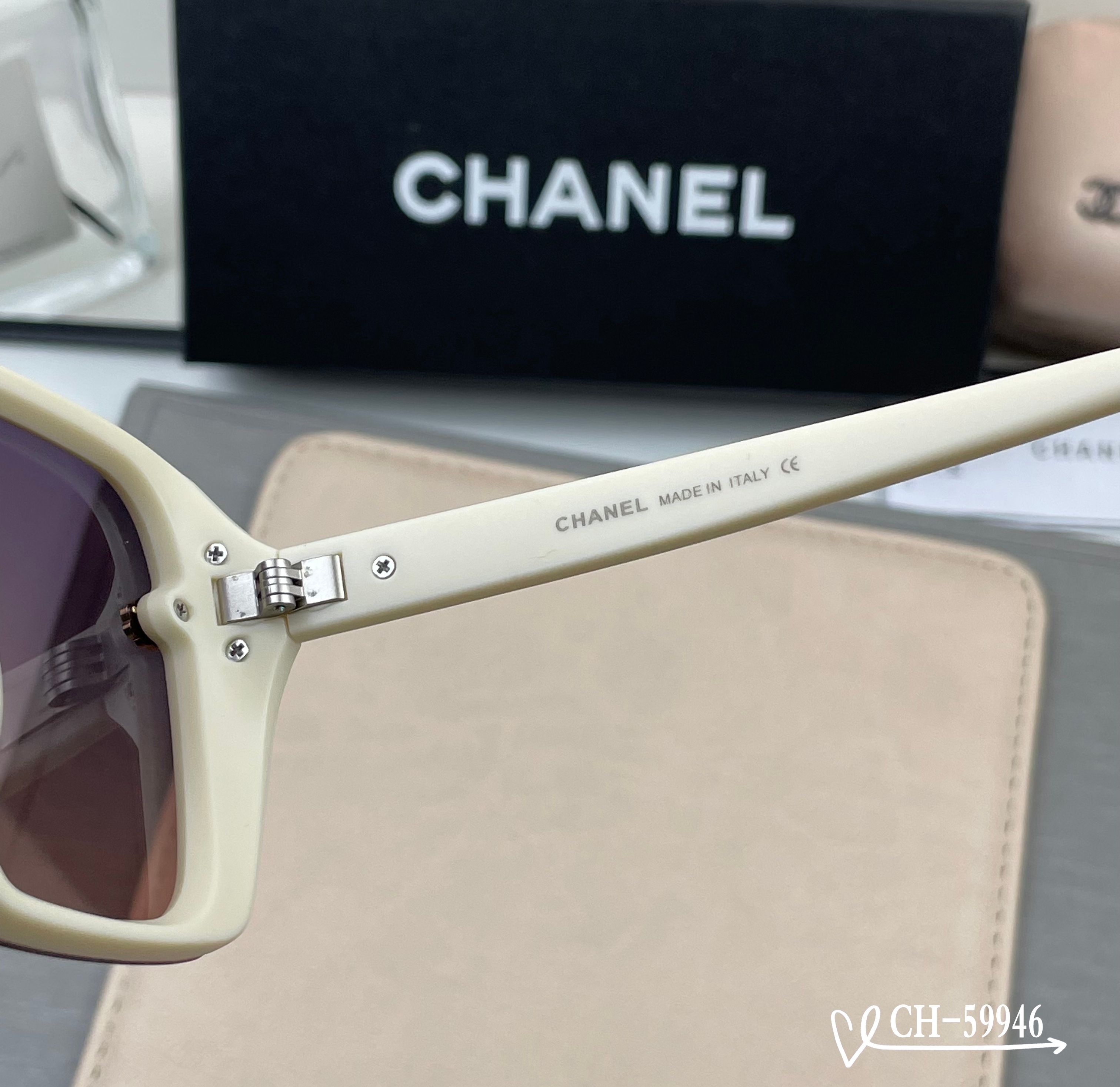 👓.【法国香奈儿-CHANEL】 🕶.【宝丽来树脂高清镜片】 ⭐️.【TR镜架-轻便佩戴舒适】 🌟.【s