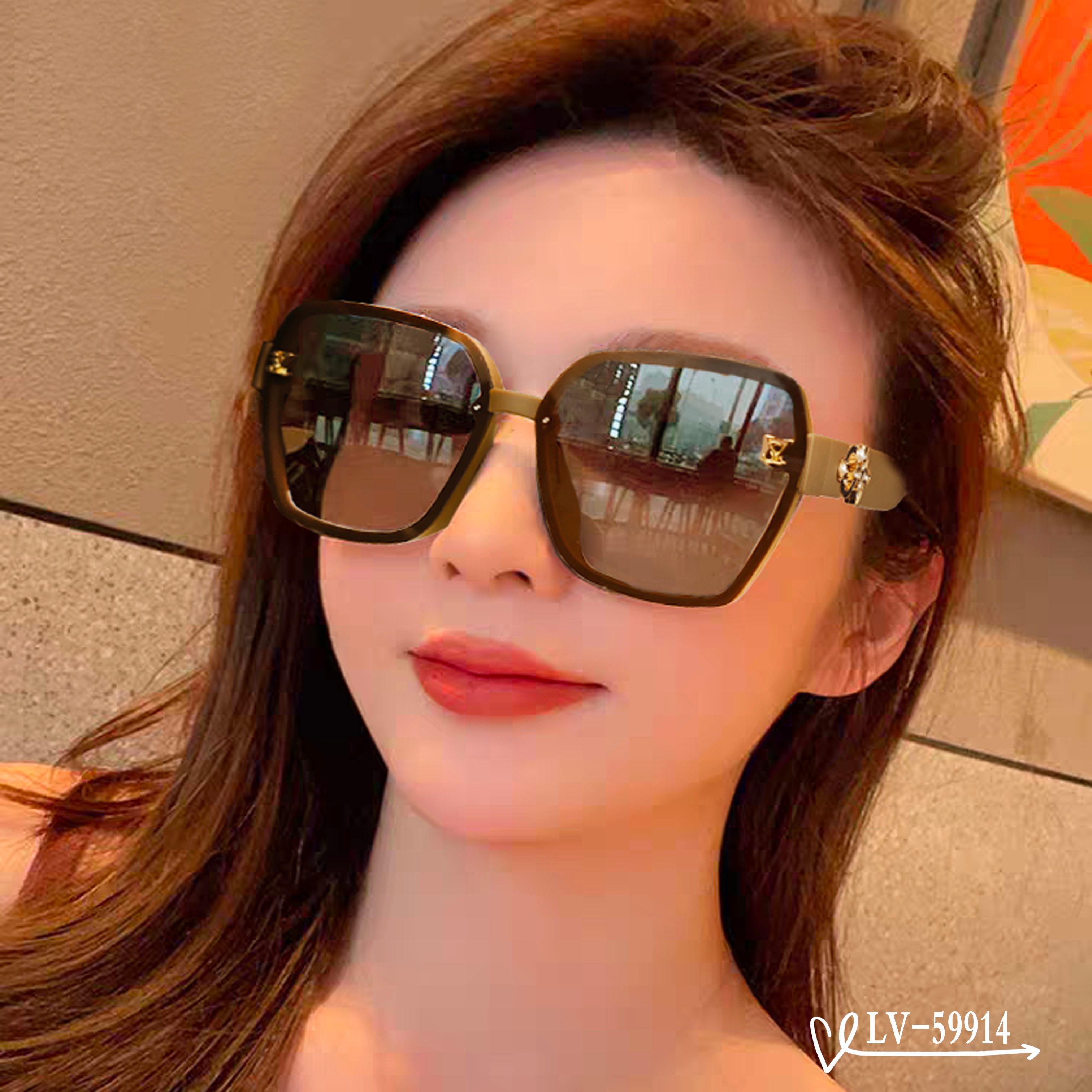 👓.【路易威登-LV】 🕶.【宝丽来树脂镜片】 ⭐️.【TR镜架轻便佩戴舒适】 🌟.【size：65-1