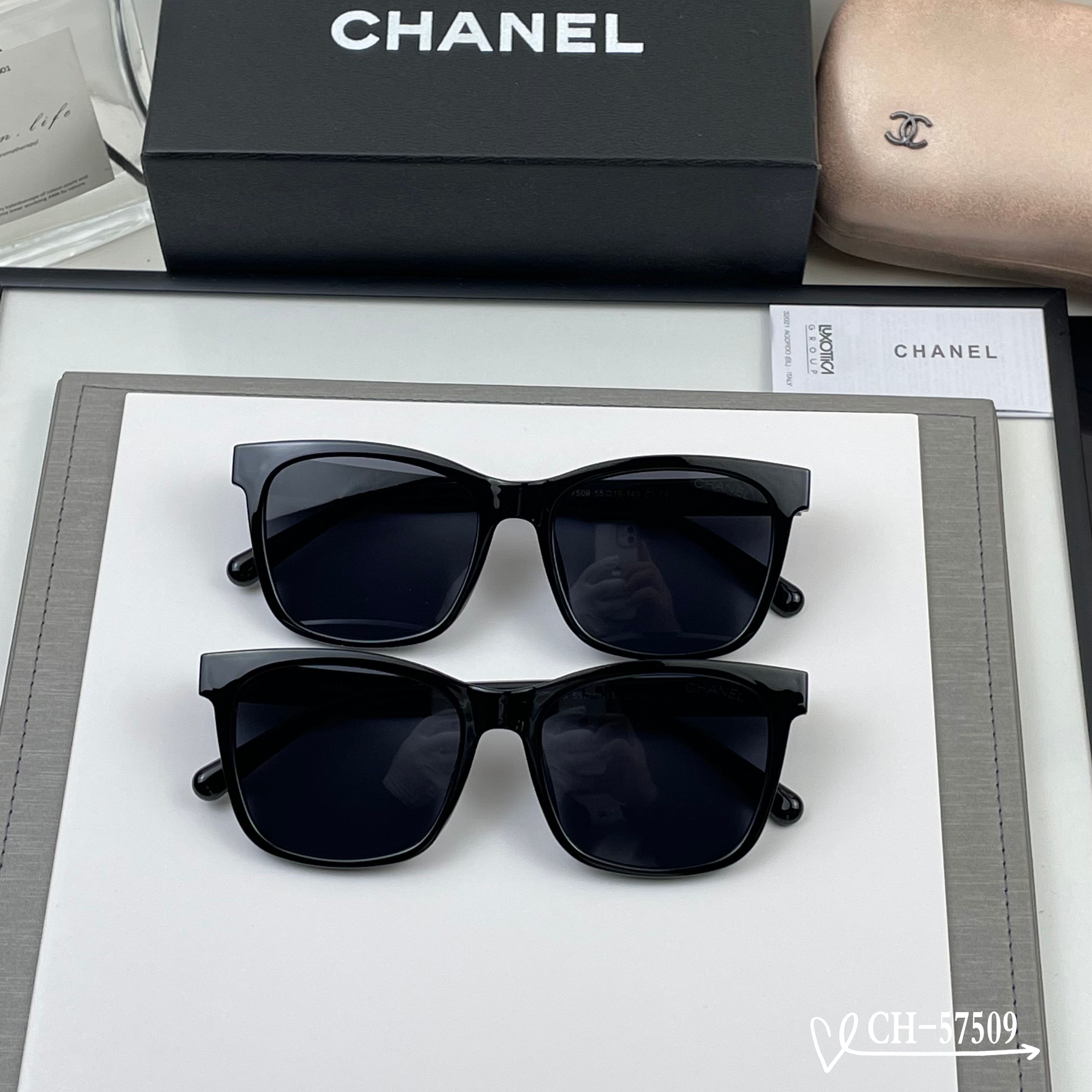 👓.【法国香奈儿-CHANEL】 🕶.【宝丽来树脂高清镜片】 ⭐️.【TR镜架-轻便佩戴舒适】 🌟.【s