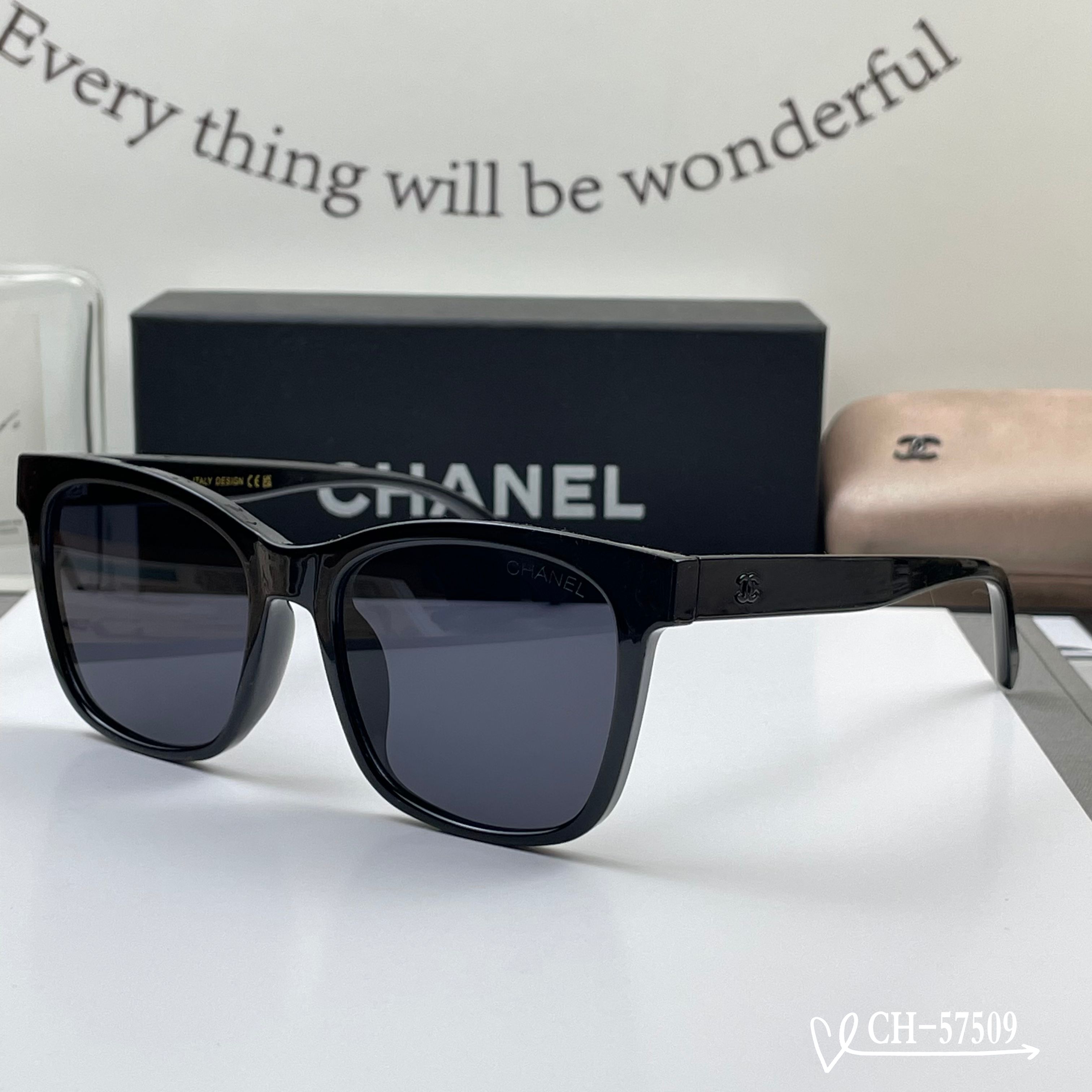 👓.【法国香奈儿-CHANEL】 🕶.【宝丽来树脂高清镜片】 ⭐️.【TR镜架-轻便佩戴舒适】 🌟.【s