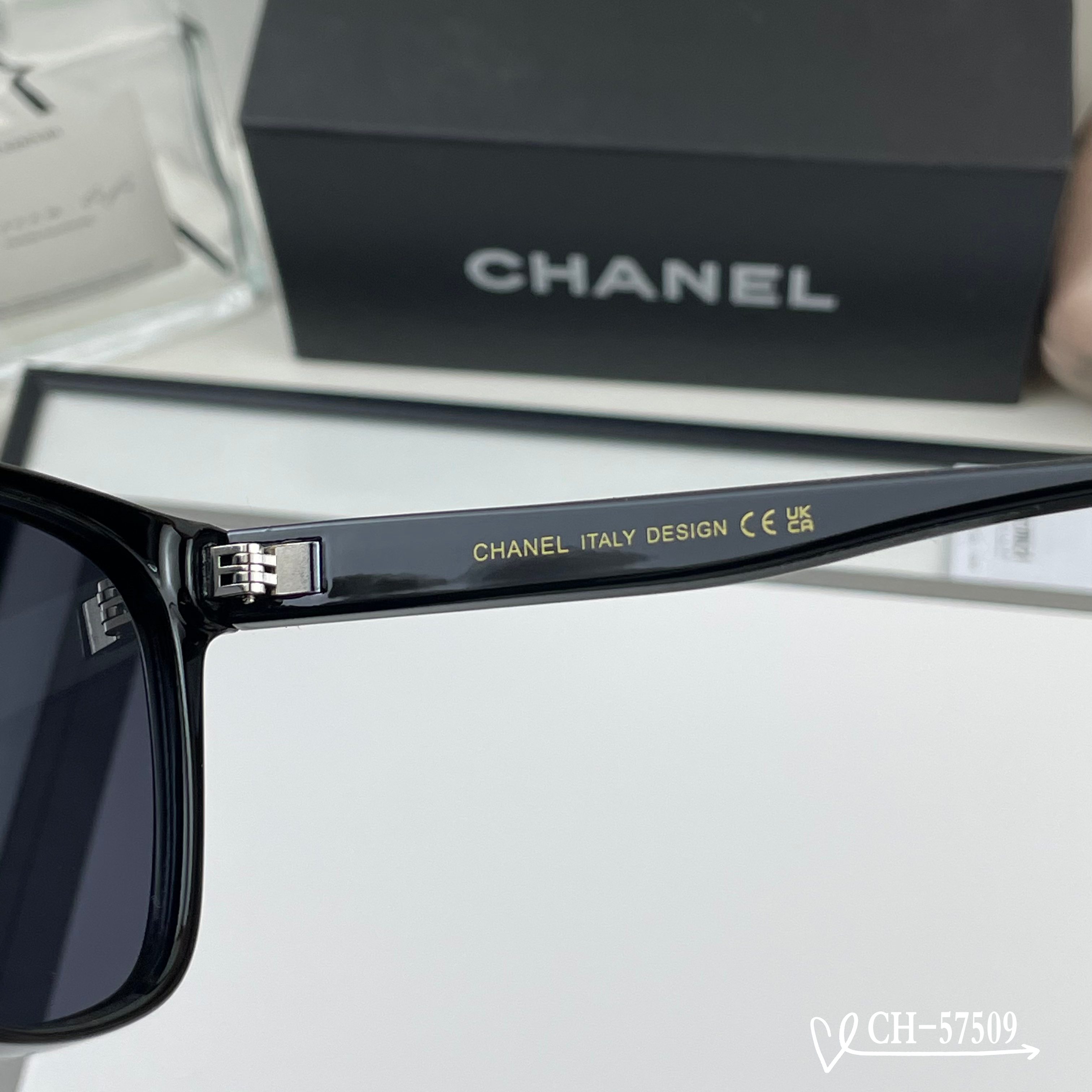 👓.【法国香奈儿-CHANEL】 🕶.【宝丽来树脂高清镜片】 ⭐️.【TR镜架-轻便佩戴舒适】 🌟.【s