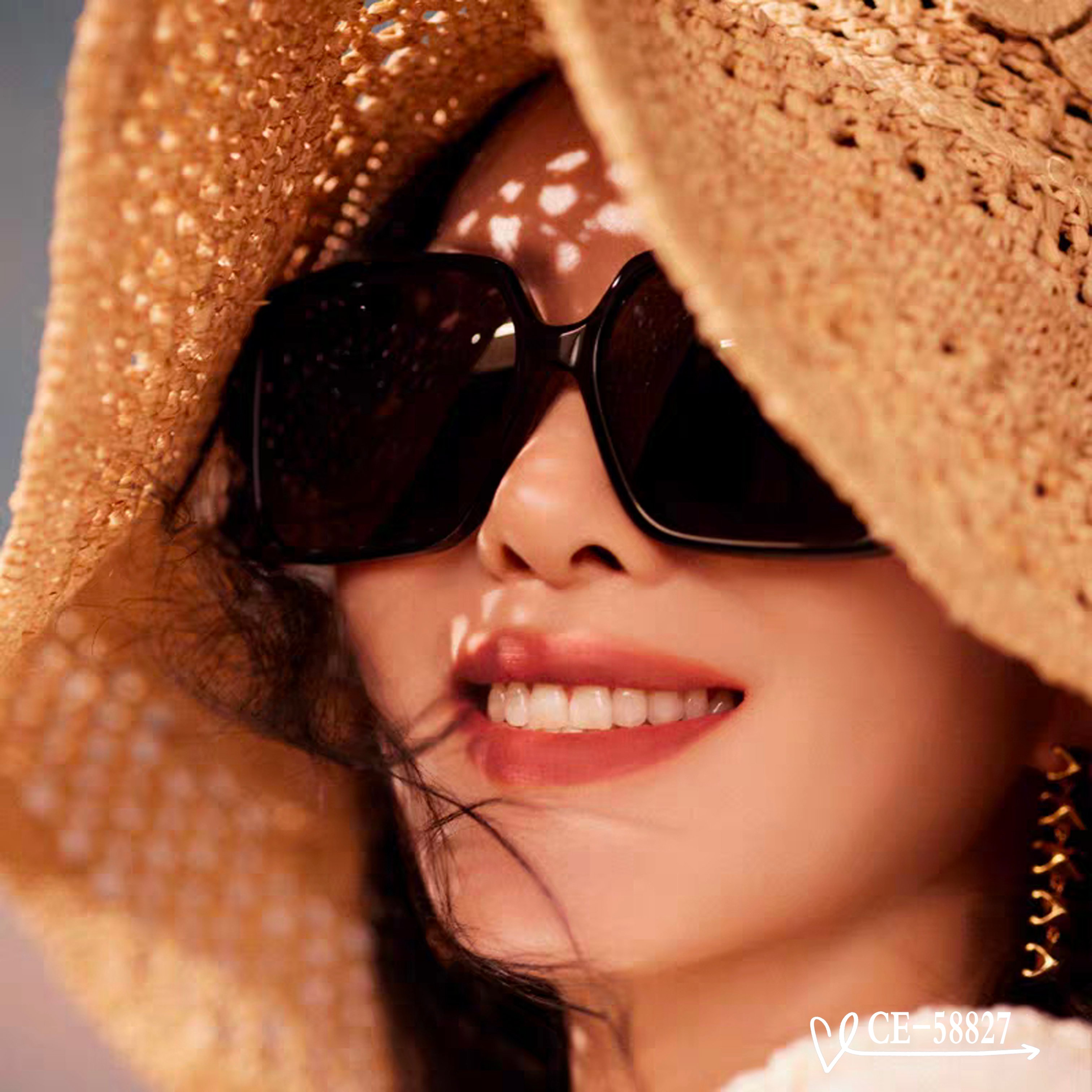 👓.【法国塞林-CELINE】 🕶️.【宝丽来树脂偏光镜片】 ⭐️.【TR90镜架轻便佩戴舒适】 🌟.【