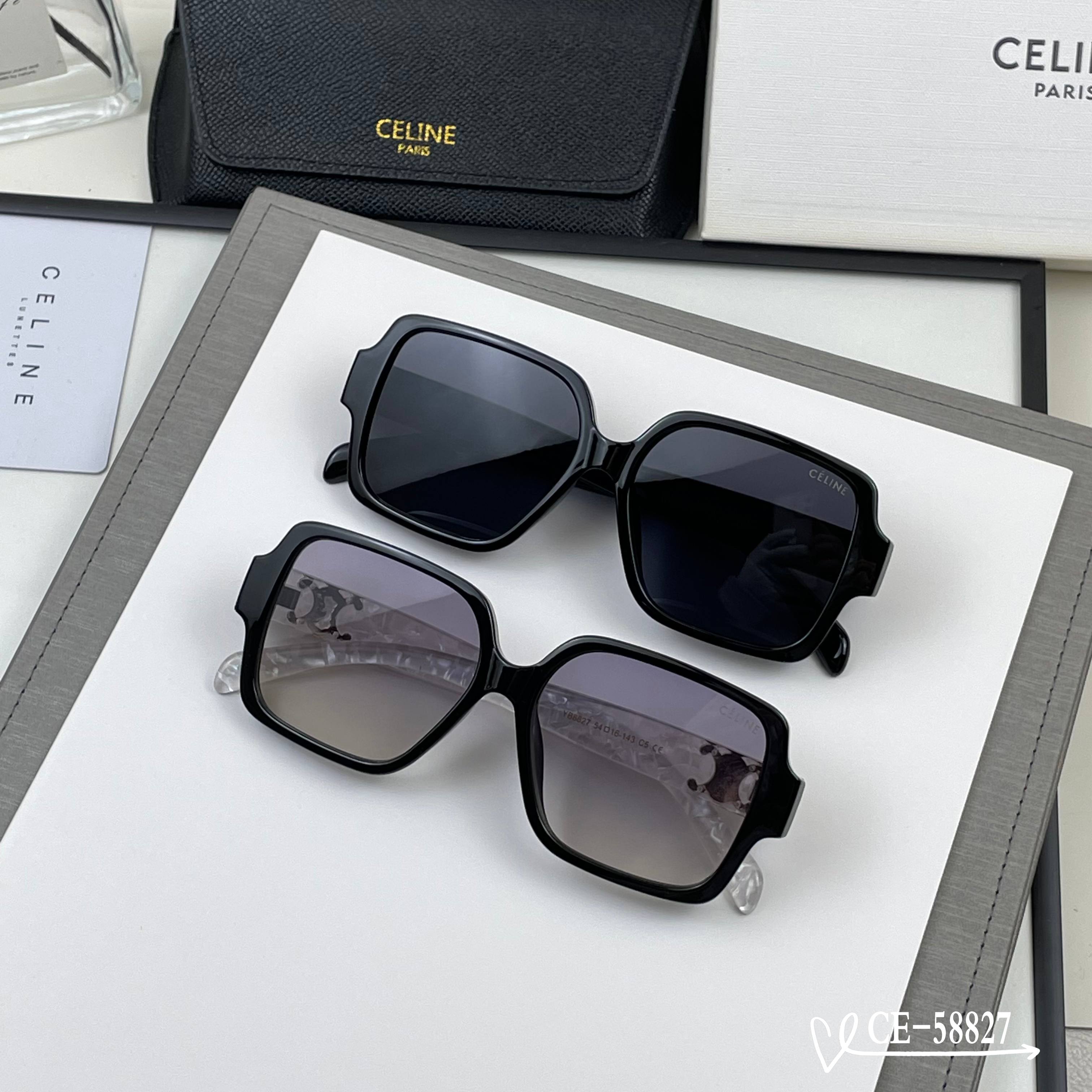 👓.【法国塞林-CELINE】 🕶️.【宝丽来树脂偏光镜片】 ⭐️.【TR90镜架轻便佩戴舒适】 🌟.【