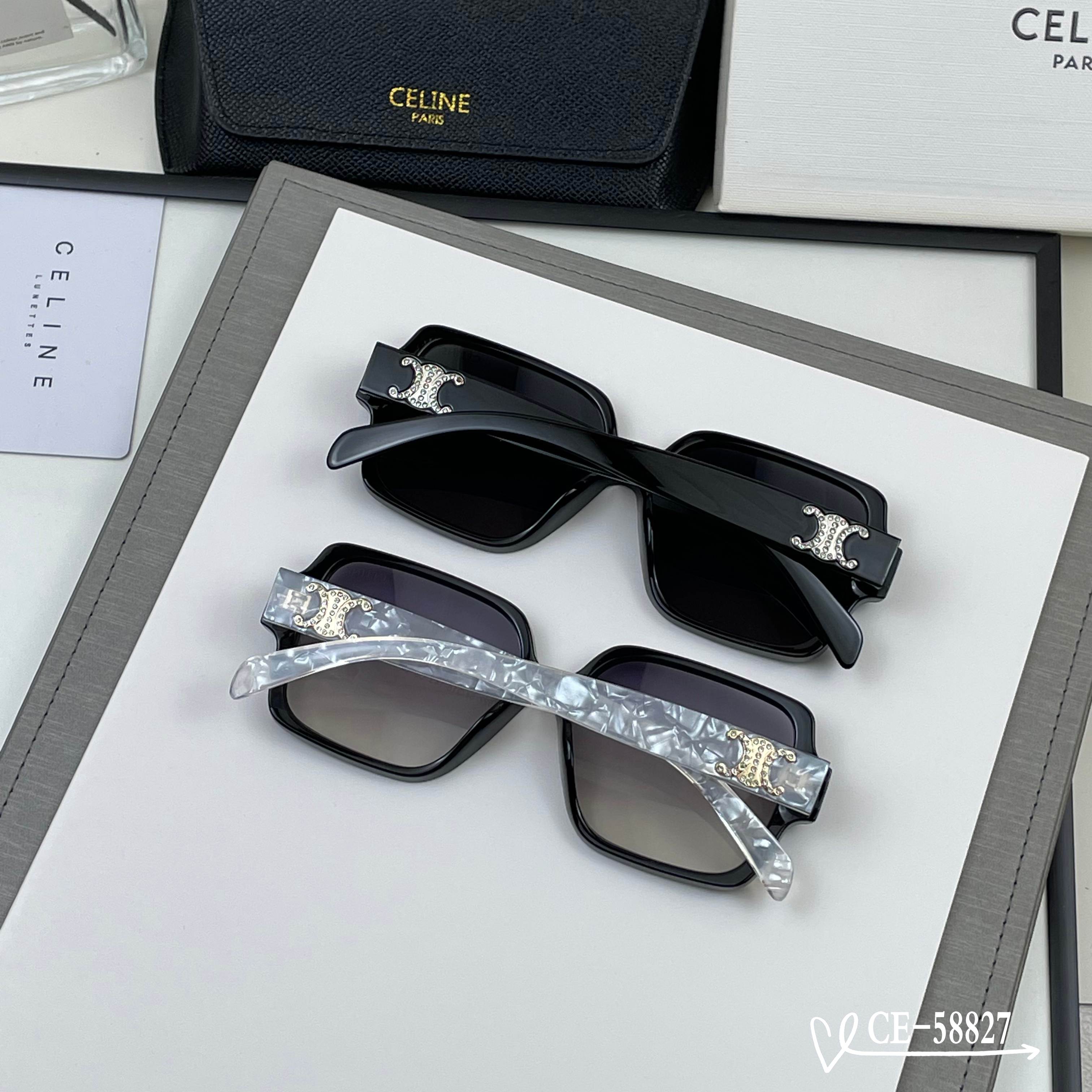 👓.【法国塞林-CELINE】 🕶️.【宝丽来树脂偏光镜片】 ⭐️.【TR90镜架轻便佩戴舒适】 🌟.【