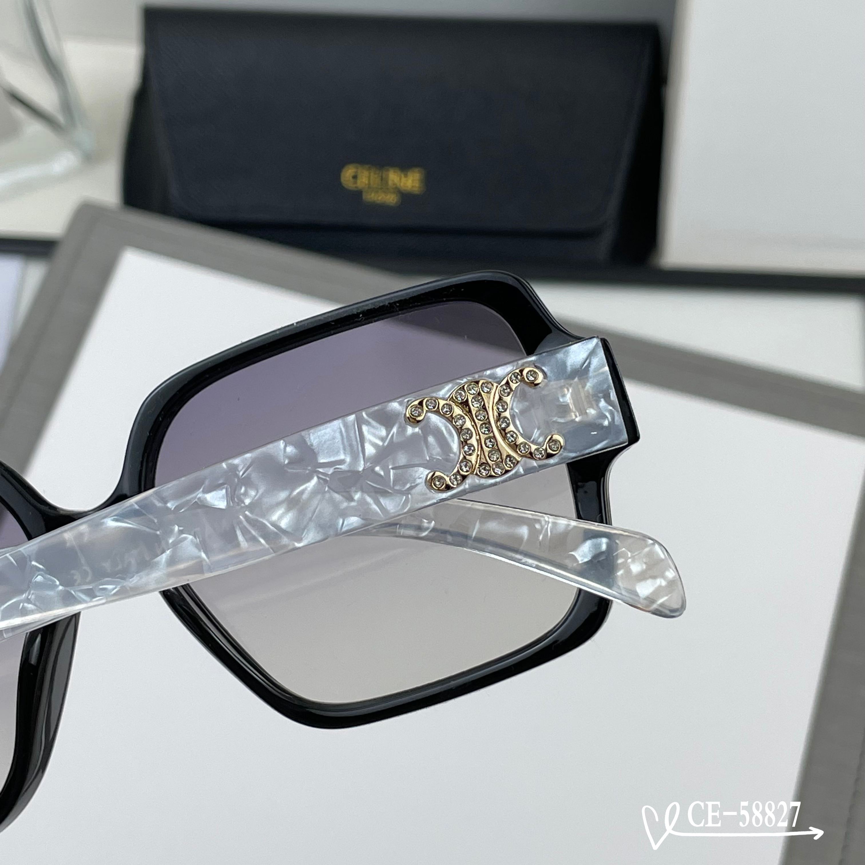 👓.【法国塞林-CELINE】 🕶️.【宝丽来树脂偏光镜片】 ⭐️.【TR90镜架轻便佩戴舒适】 🌟.【