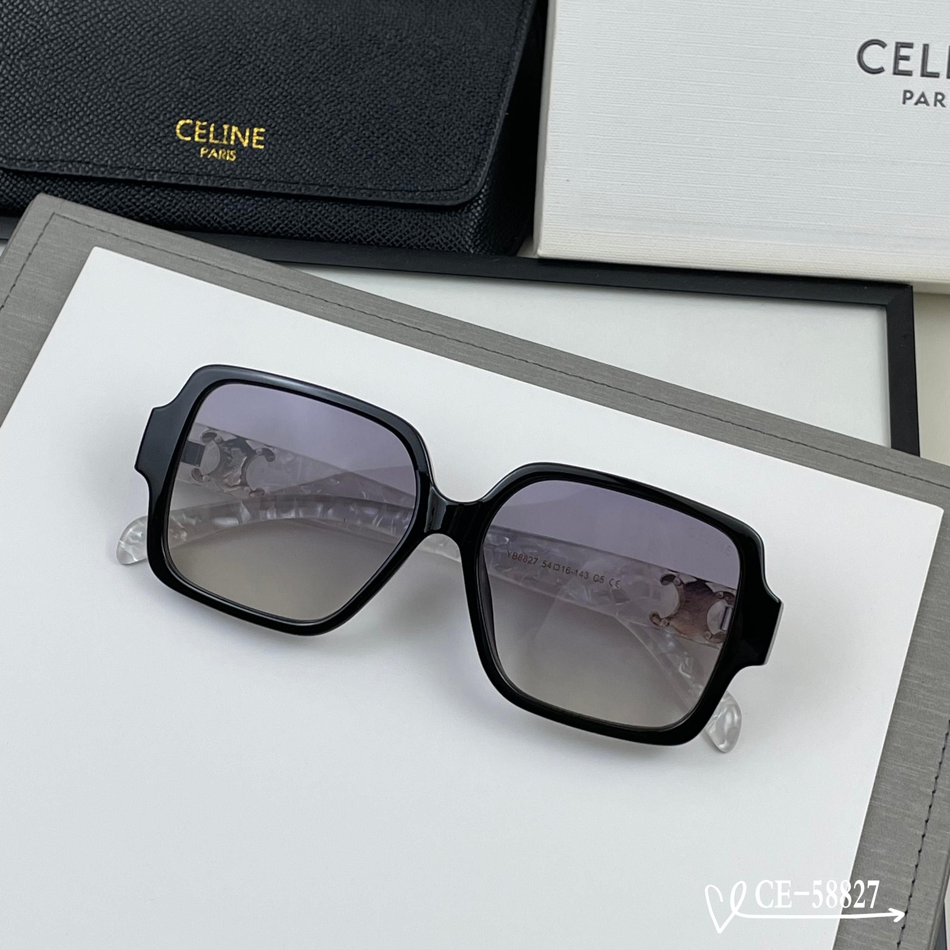 👓.【法国塞林-CELINE】 🕶️.【宝丽来树脂偏光镜片】 ⭐️.【TR90镜架轻便佩戴舒适】 🌟.【