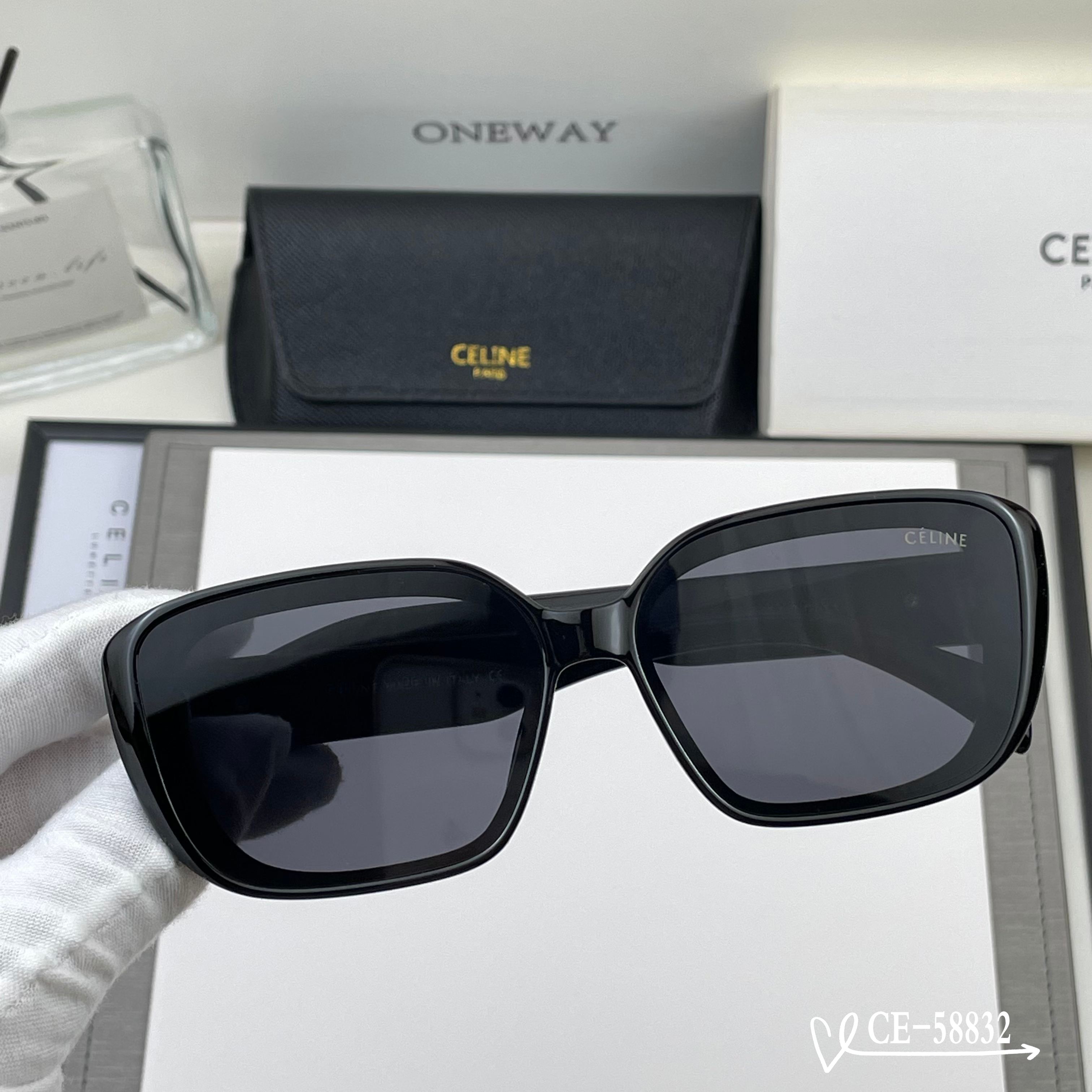 👓.【法国塞林-CELINE】 🕶️.【宝丽来树脂偏光镜片】 ⭐️.【TR90镜架轻便佩戴舒适】 🌟.【