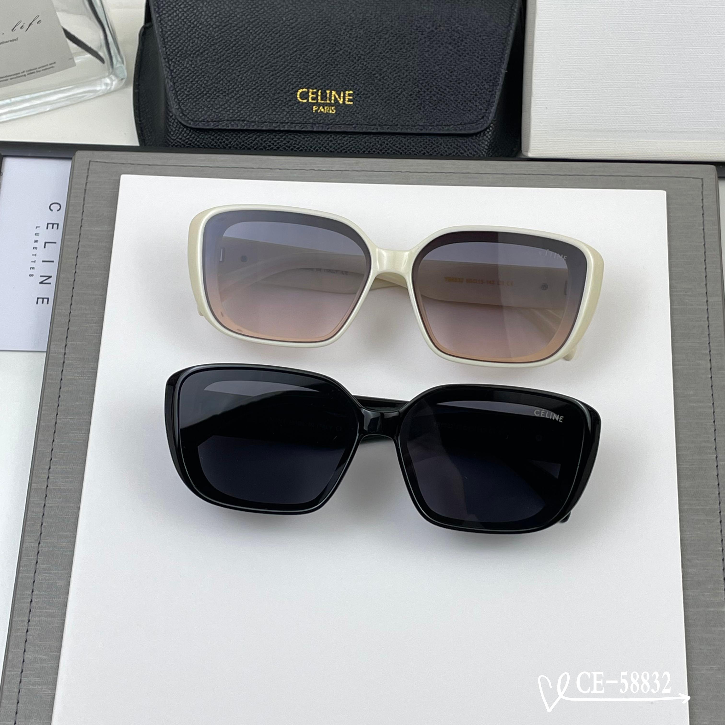 👓.【法国塞林-CELINE】 🕶️.【宝丽来树脂偏光镜片】 ⭐️.【TR90镜架轻便佩戴舒适】 🌟.【