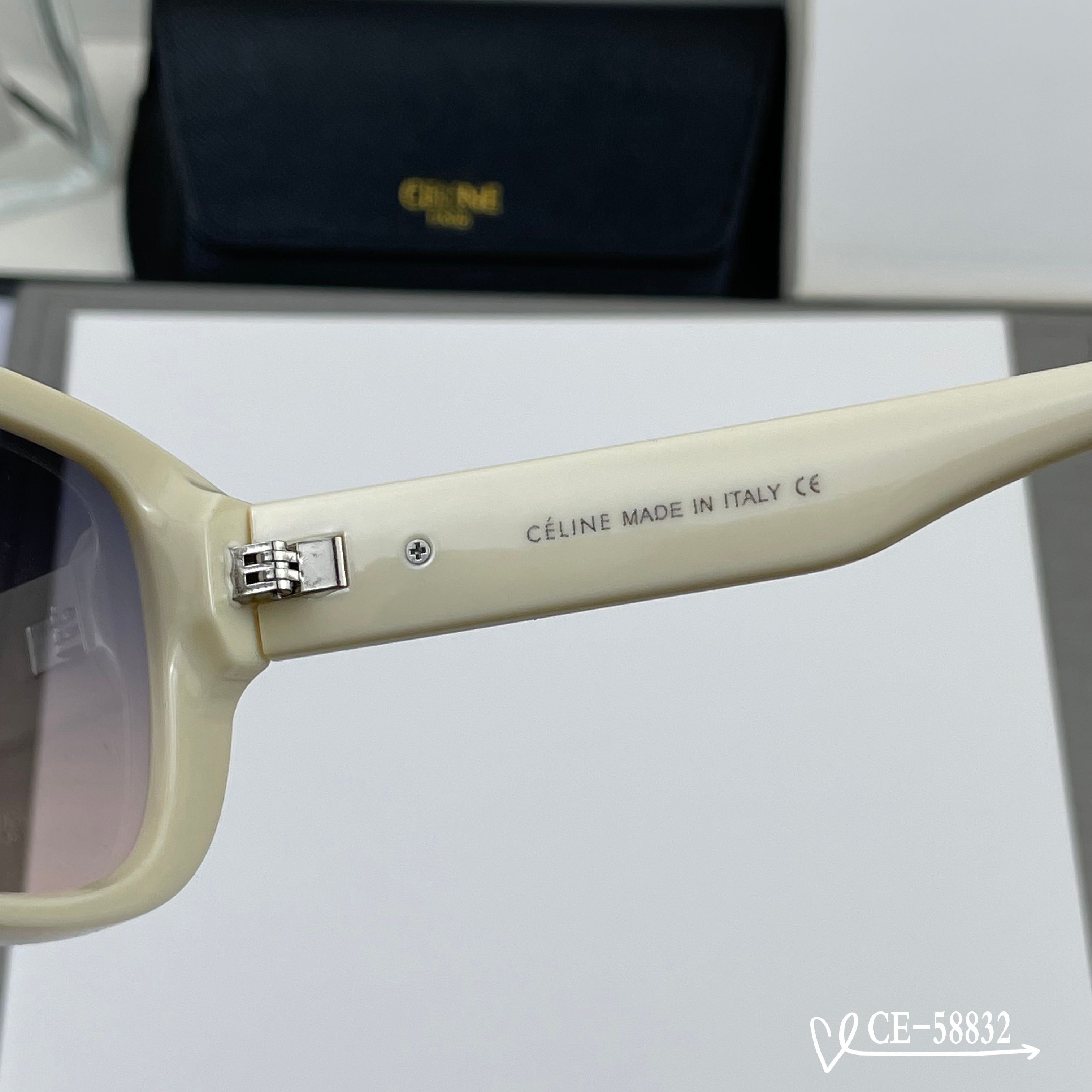 👓.【法国塞林-CELINE】 🕶️.【宝丽来树脂偏光镜片】 ⭐️.【TR90镜架轻便佩戴舒适】 🌟.【