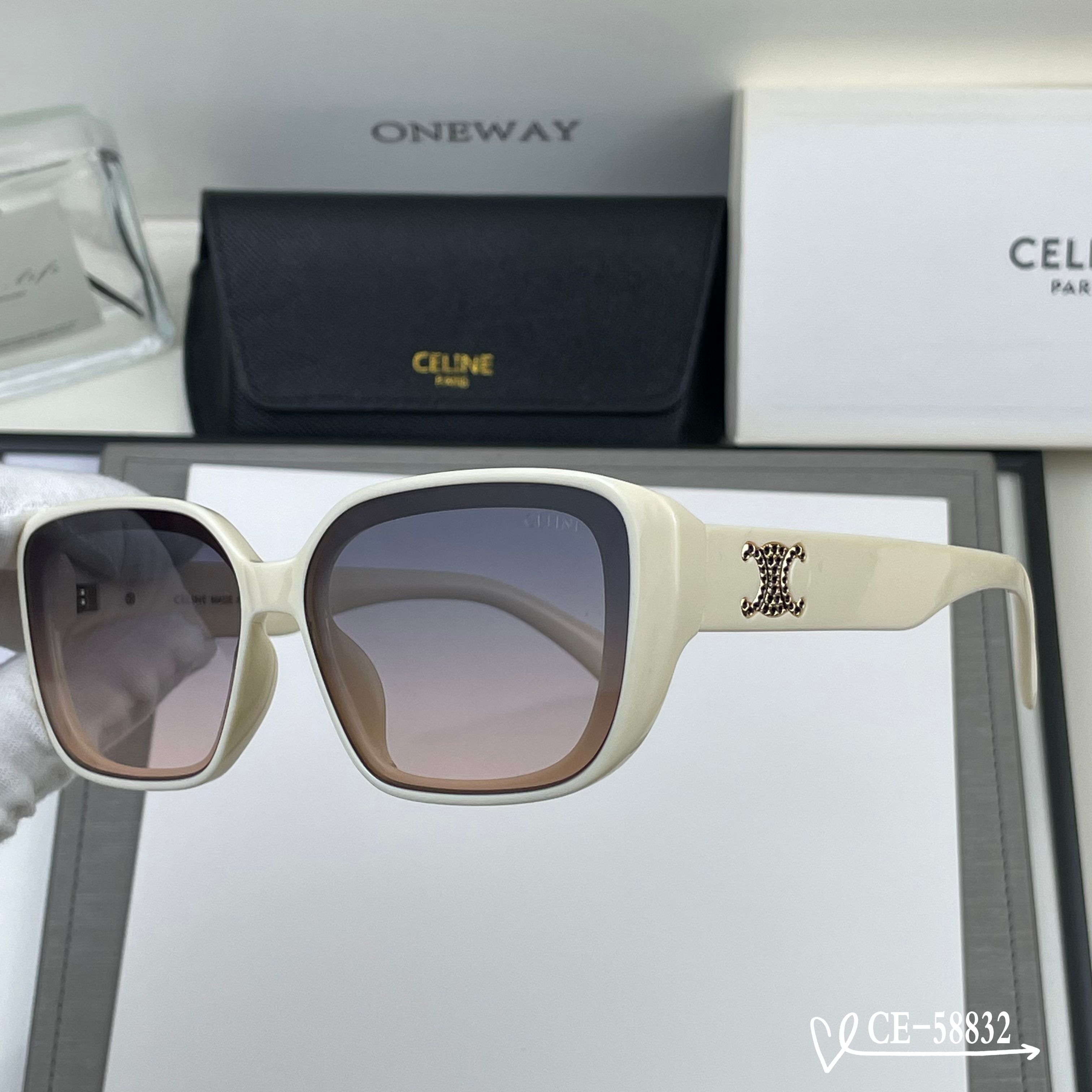 👓.【法国塞林-CELINE】 🕶️.【宝丽来树脂偏光镜片】 ⭐️.【TR90镜架轻便佩戴舒适】 🌟.【