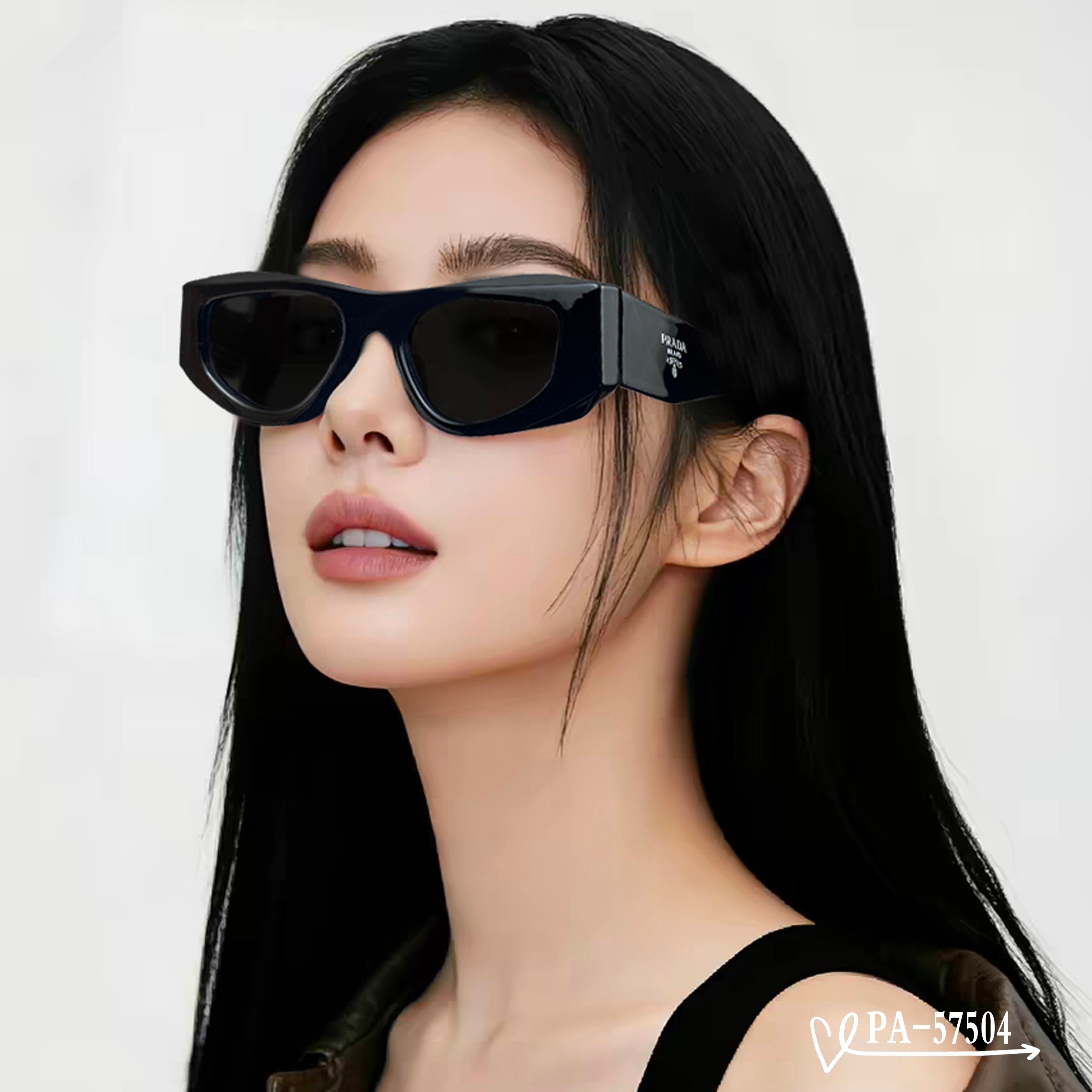 👓.【PRADA-普拉达】 🕶.【宝丽来树脂镜片】 ⭐️.【TR镜架轻便佩戴舒适】 🌟.【size：65