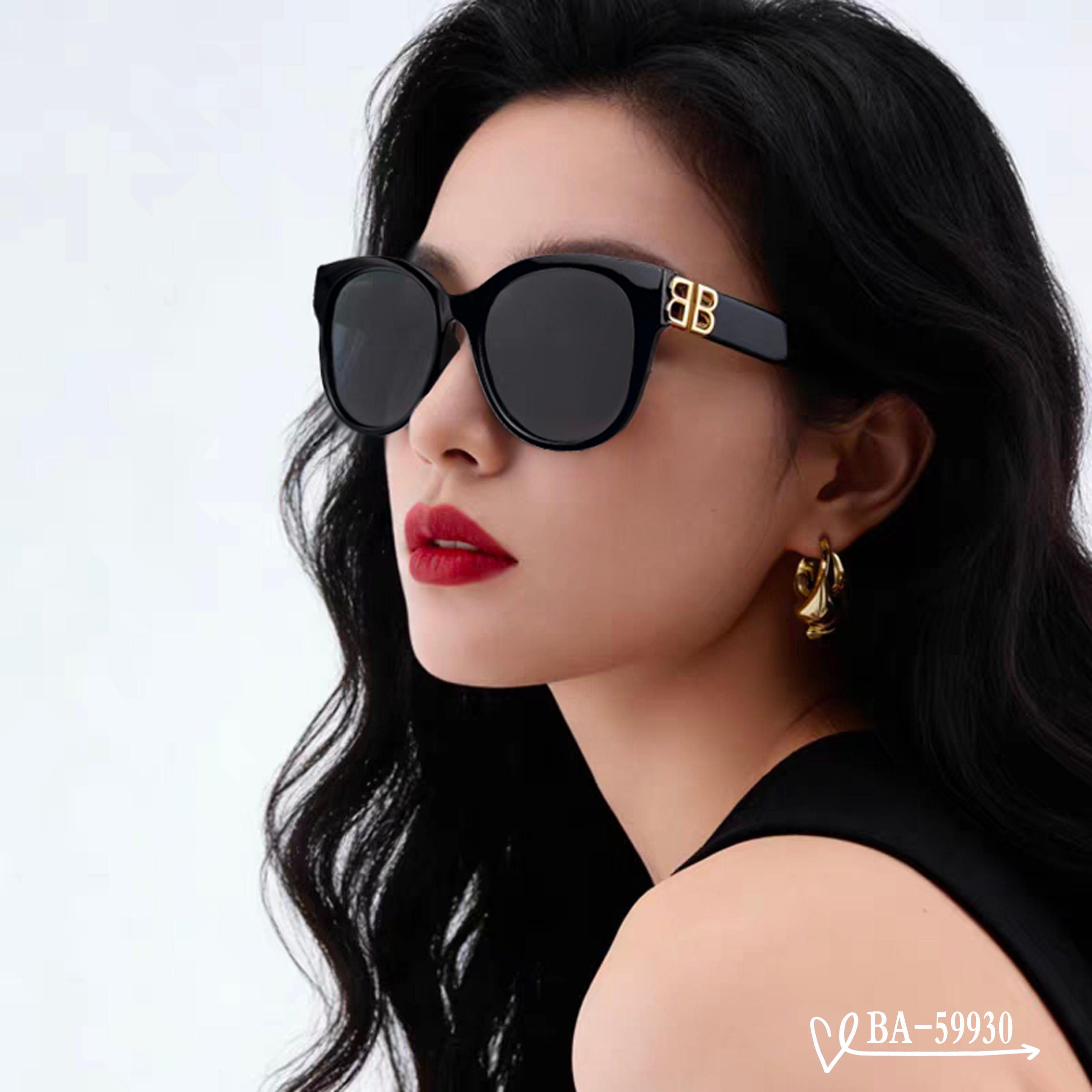 👓.【巴黎世家-Balenciaga】 🕶.【宝丽来树脂镜片】 ⭐️.【TR镜架轻便佩戴舒适】 🌟.【s