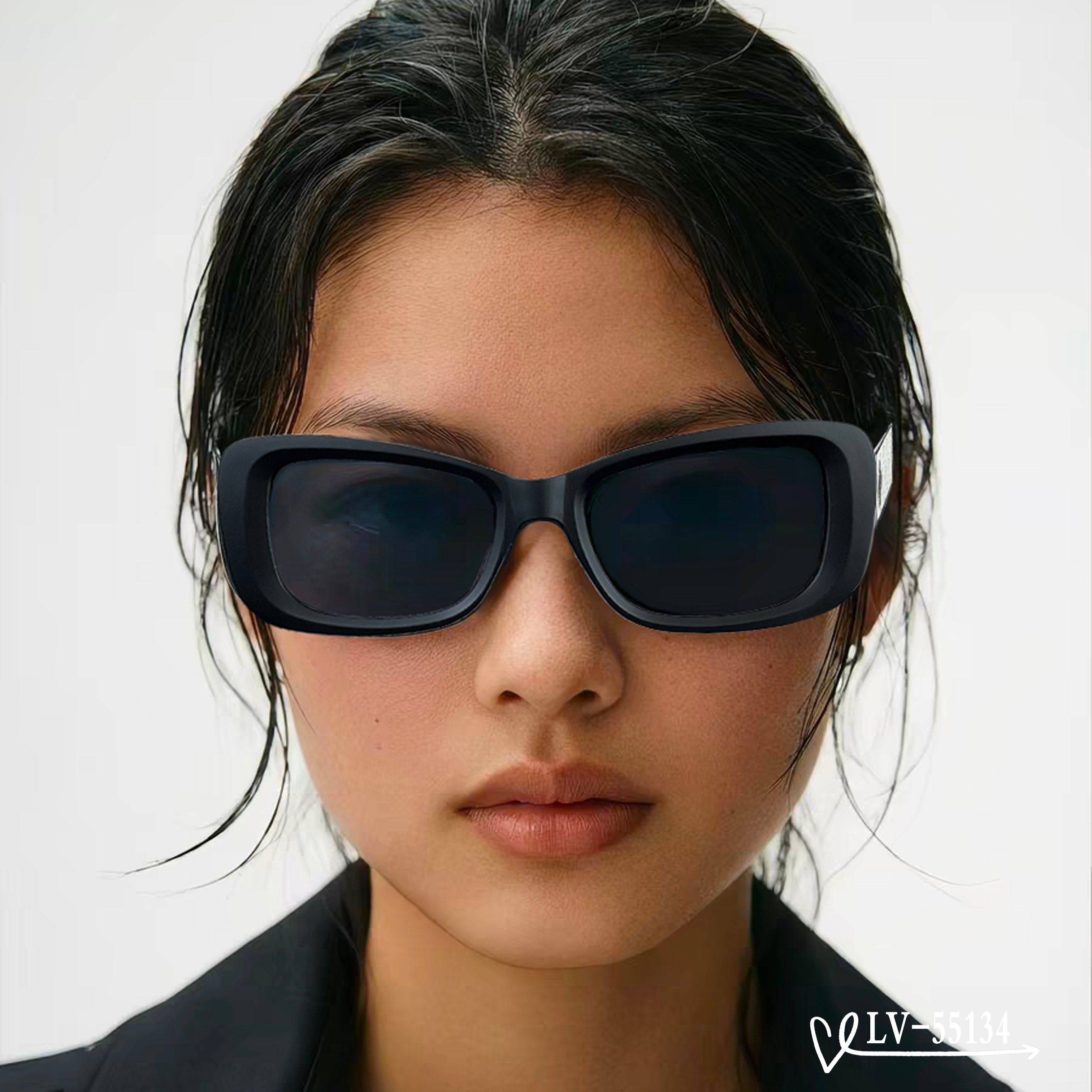 👓.【路易威登-LV】 🕶.【宝丽来树脂镜片】 ⭐️.【TR镜架轻便佩戴舒适】 🌟.【size：65-1