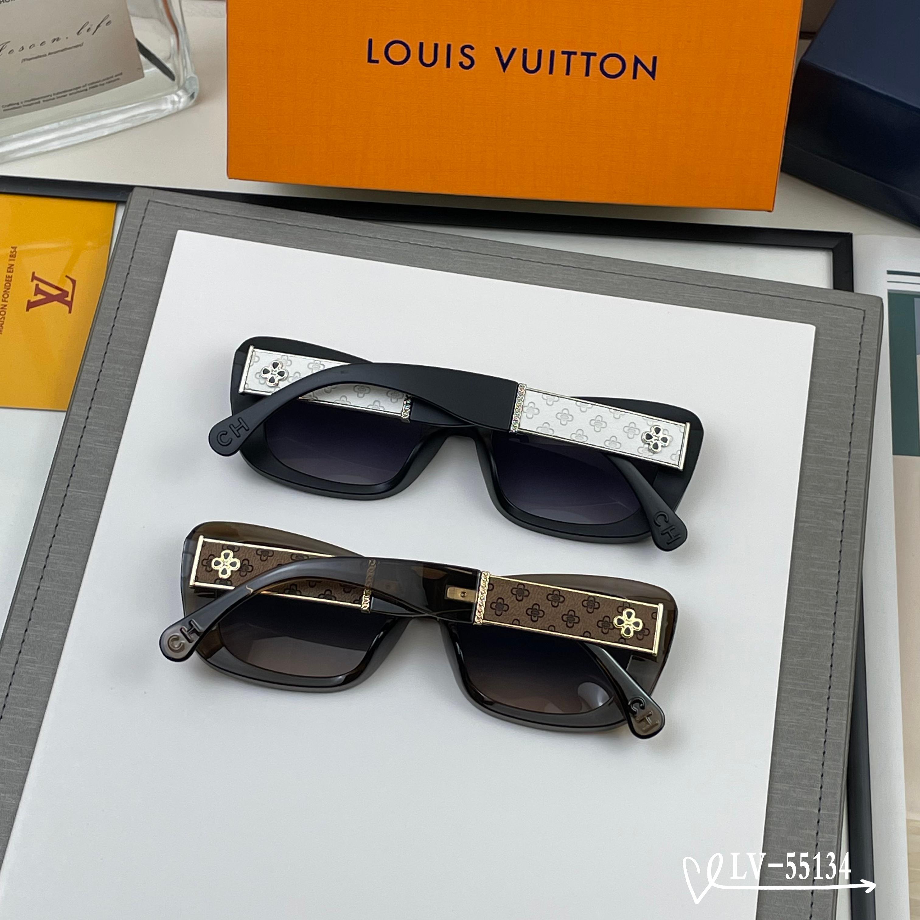 👓.【路易威登-LV】 🕶.【宝丽来树脂镜片】 ⭐️.【TR镜架轻便佩戴舒适】 🌟.【size：65-1
