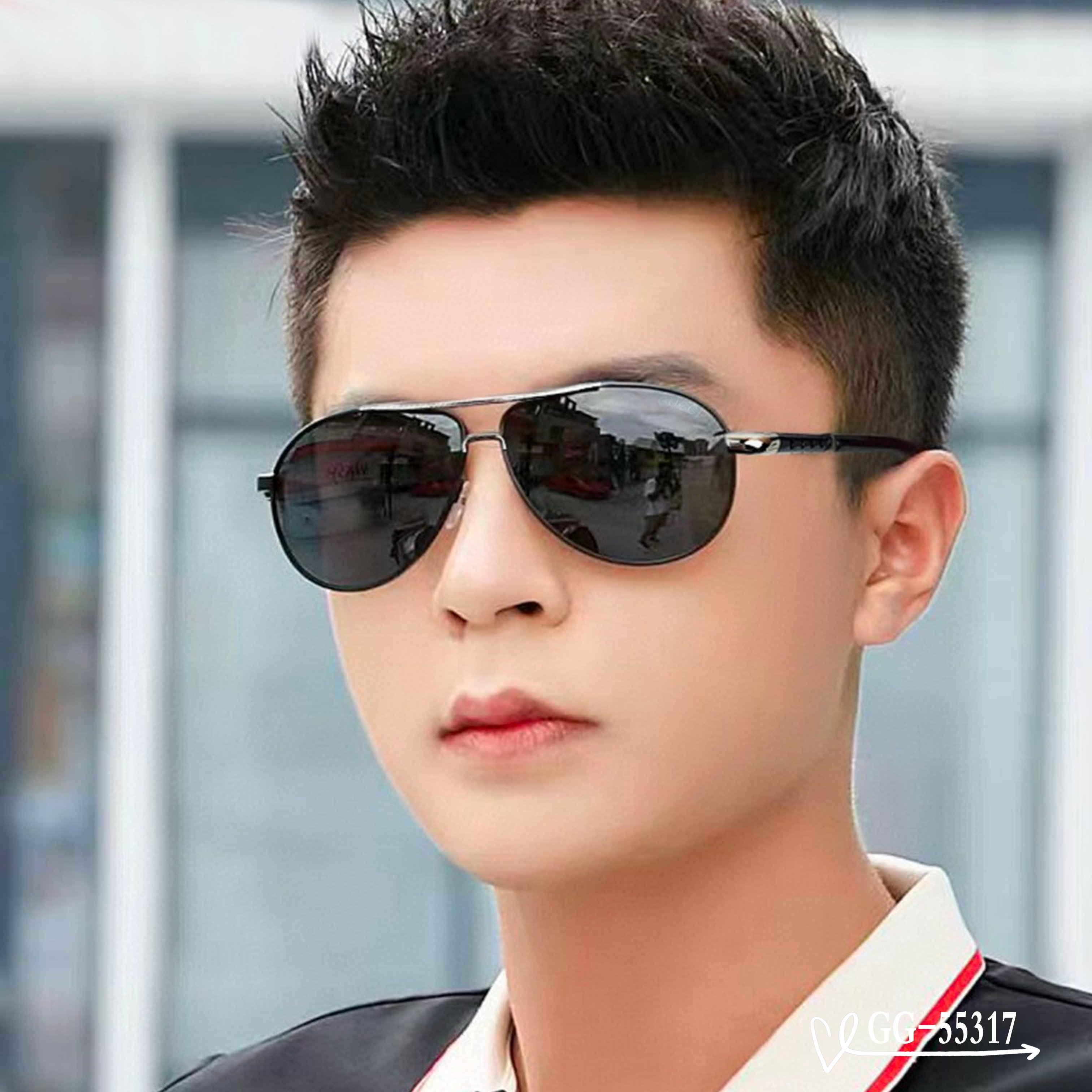 👓.【意大利古琦-GUCCI】 🕶.【宝丽来树脂偏光镜片】 ⭐️ .【精钢镜架-轻便佩戴舒适】 🌟 .【