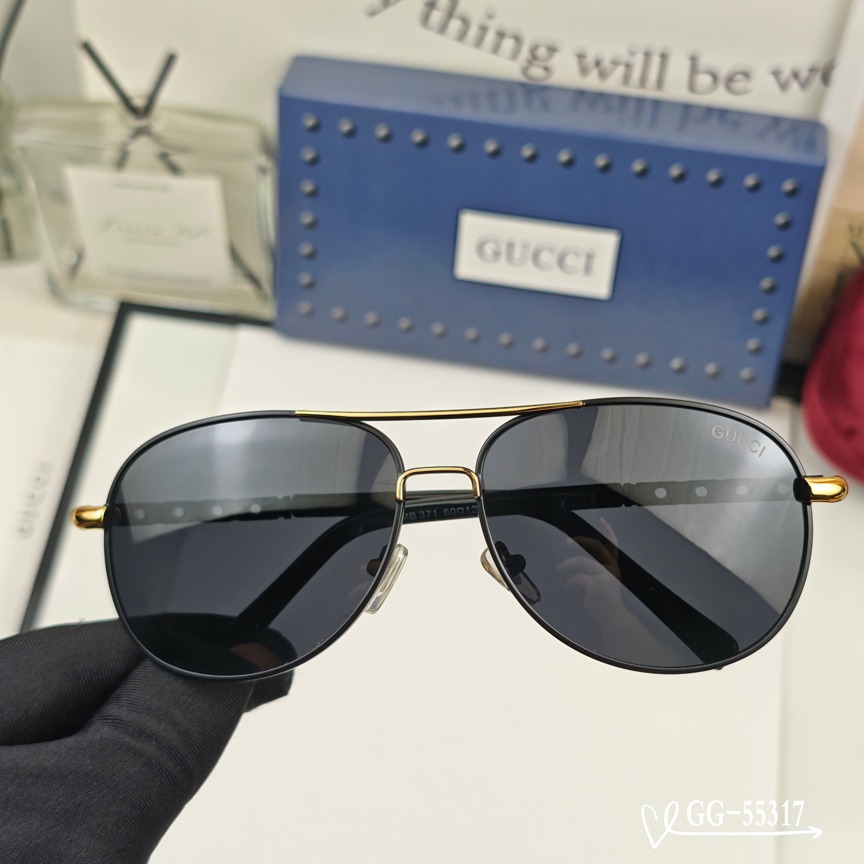 👓.【意大利古琦-GUCCI】 🕶.【宝丽来树脂偏光镜片】 ⭐️ .【精钢镜架-轻便佩戴舒适】 🌟 .【