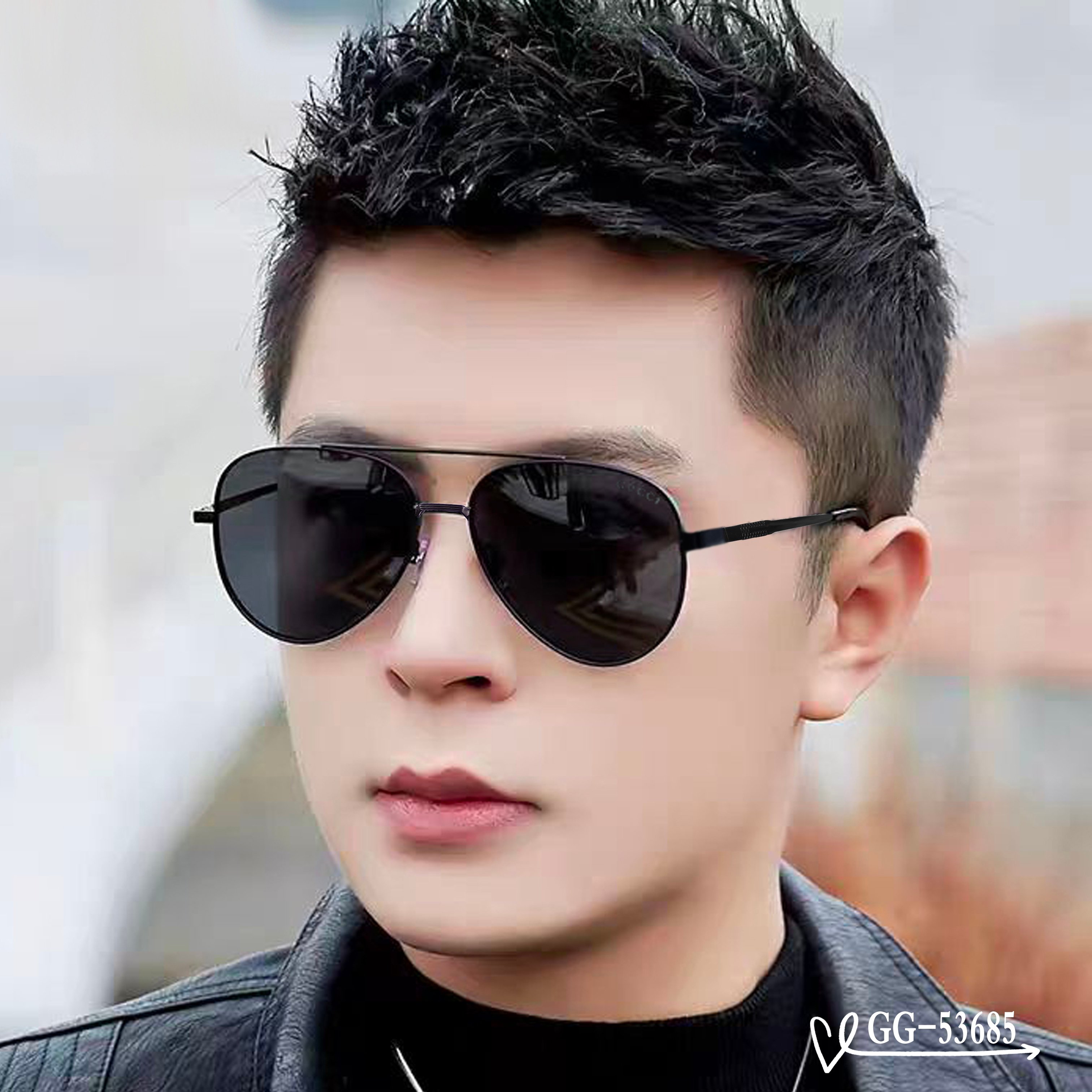 👓.【意大利古琦-GUCCI】 🕶.【宝丽来树脂偏光镜片】 ⭐️ .【精钢镜架-轻便佩戴舒适】 🌟 .【