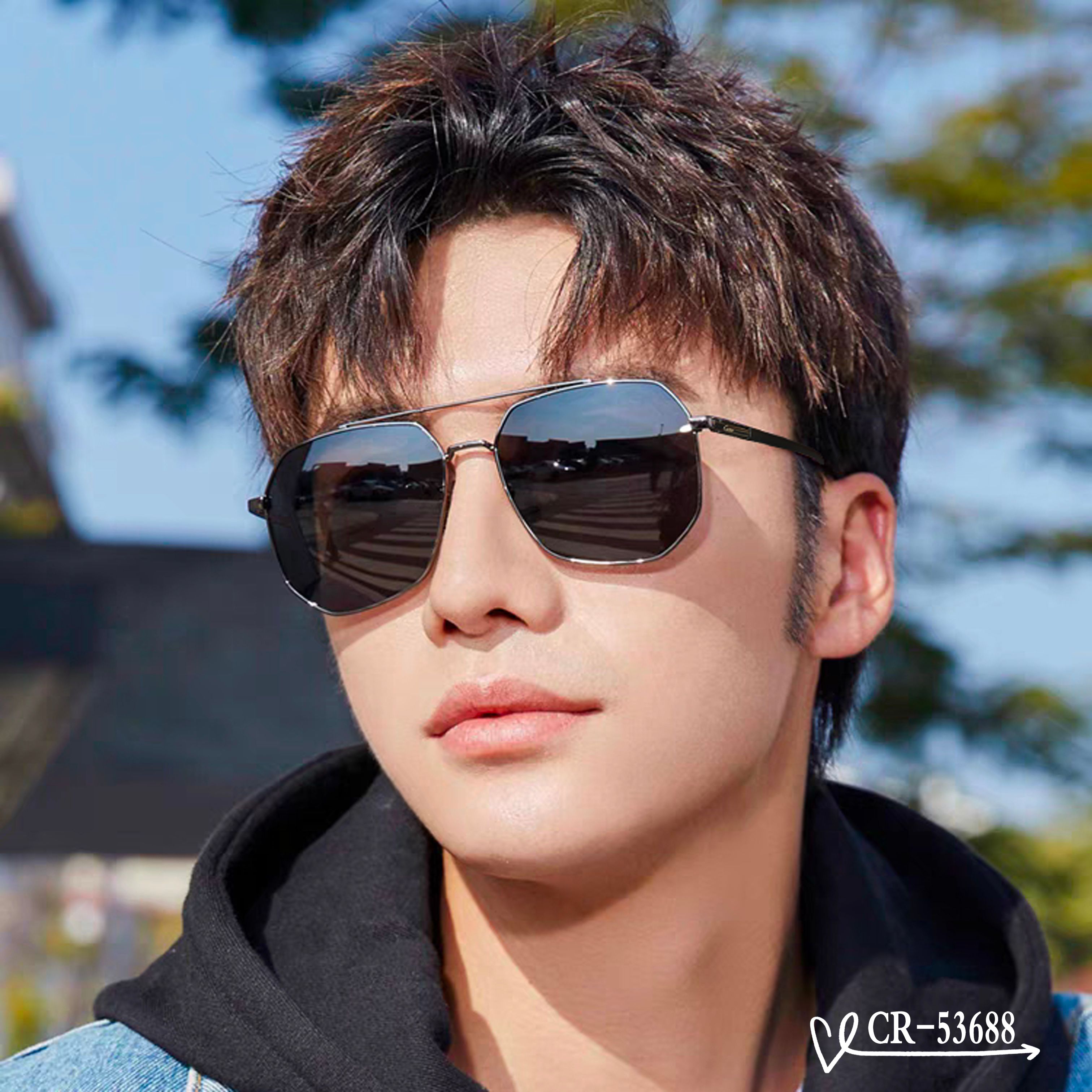 👓.【法国卡地亚-Cartier】 🕶.【宝丽来树脂偏光镜片】 ⭐️ .【金属镜架轻便佩戴舒适】 🌟 .