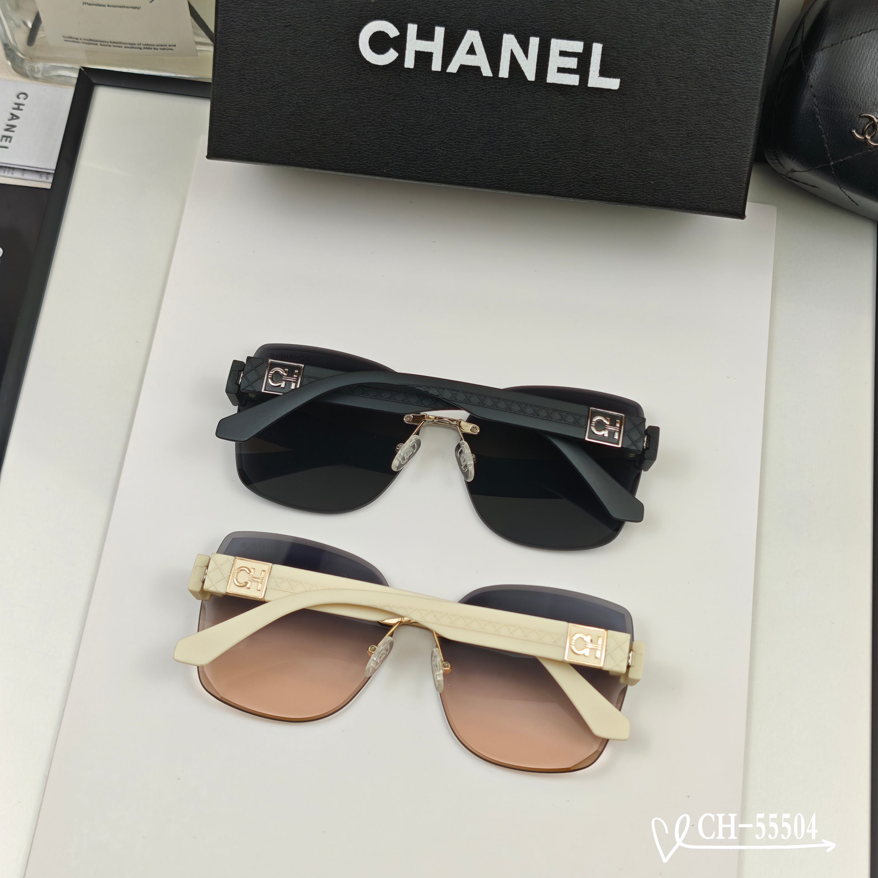 👓.【法国香奈儿-CHANEL】 🕶.【宝丽来树脂高清镜片】 ⭐️.【TR镜架-轻便佩戴舒适】 🌟.【s