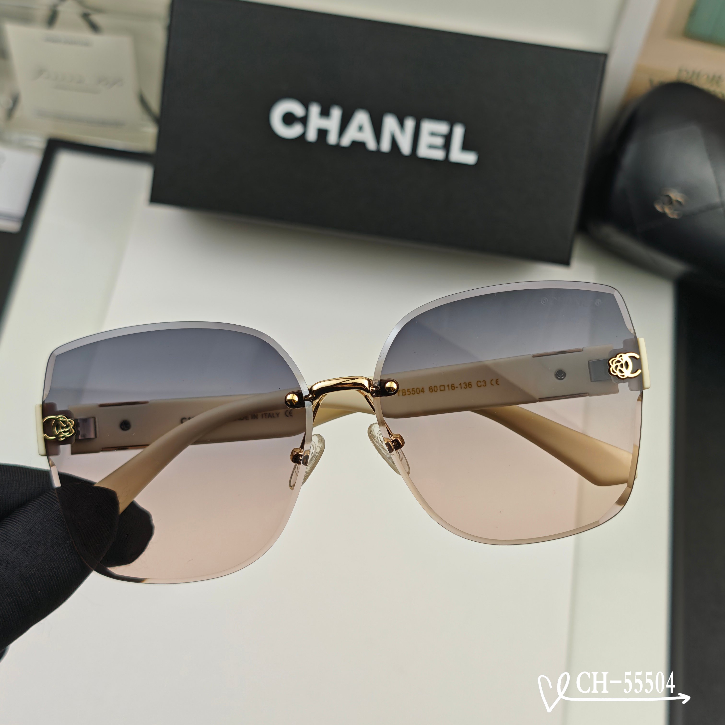 👓.【法国香奈儿-CHANEL】 🕶.【宝丽来树脂高清镜片】 ⭐️.【TR镜架-轻便佩戴舒适】 🌟.【s