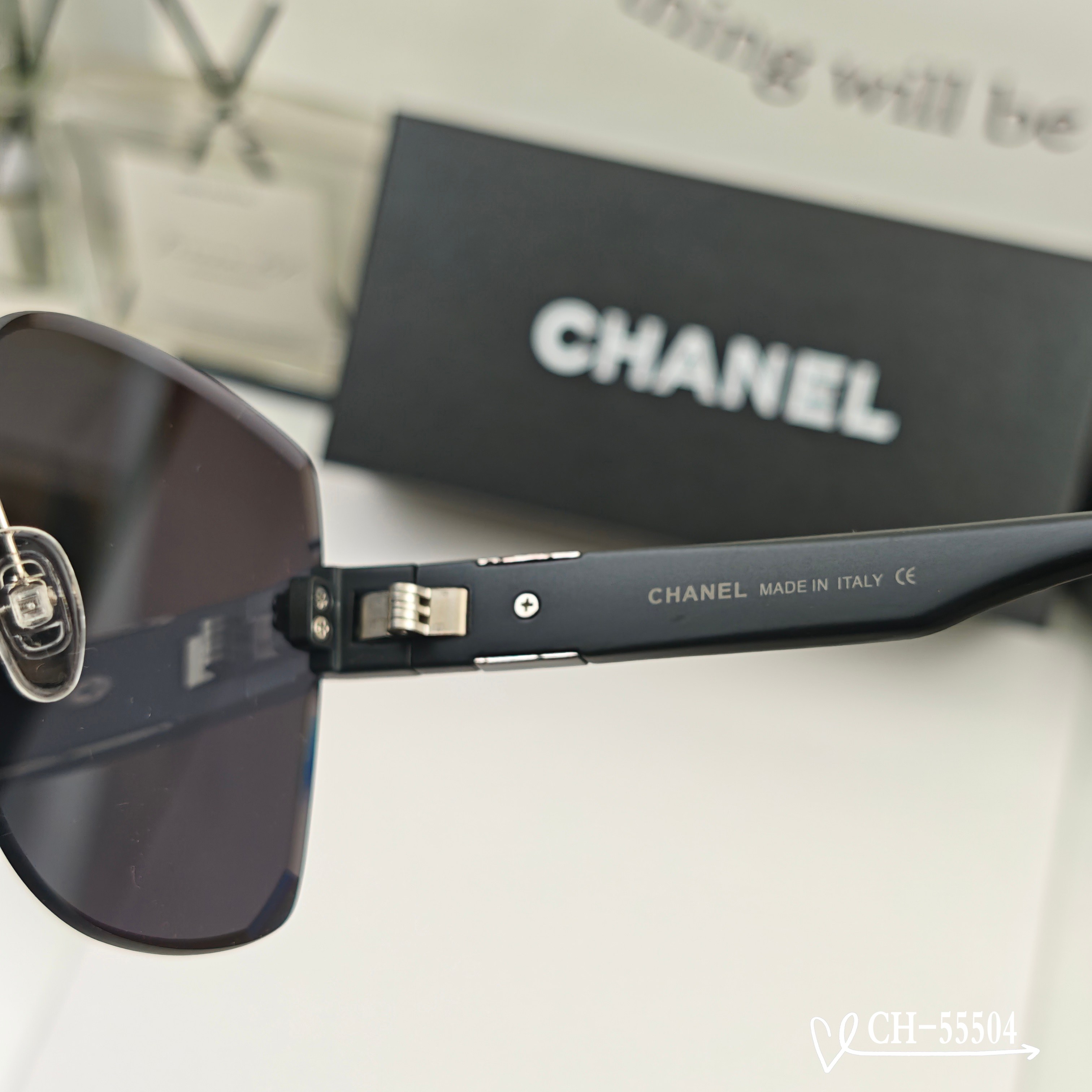 👓.【法国香奈儿-CHANEL】 🕶.【宝丽来树脂高清镜片】 ⭐️.【TR镜架-轻便佩戴舒适】 🌟.【s