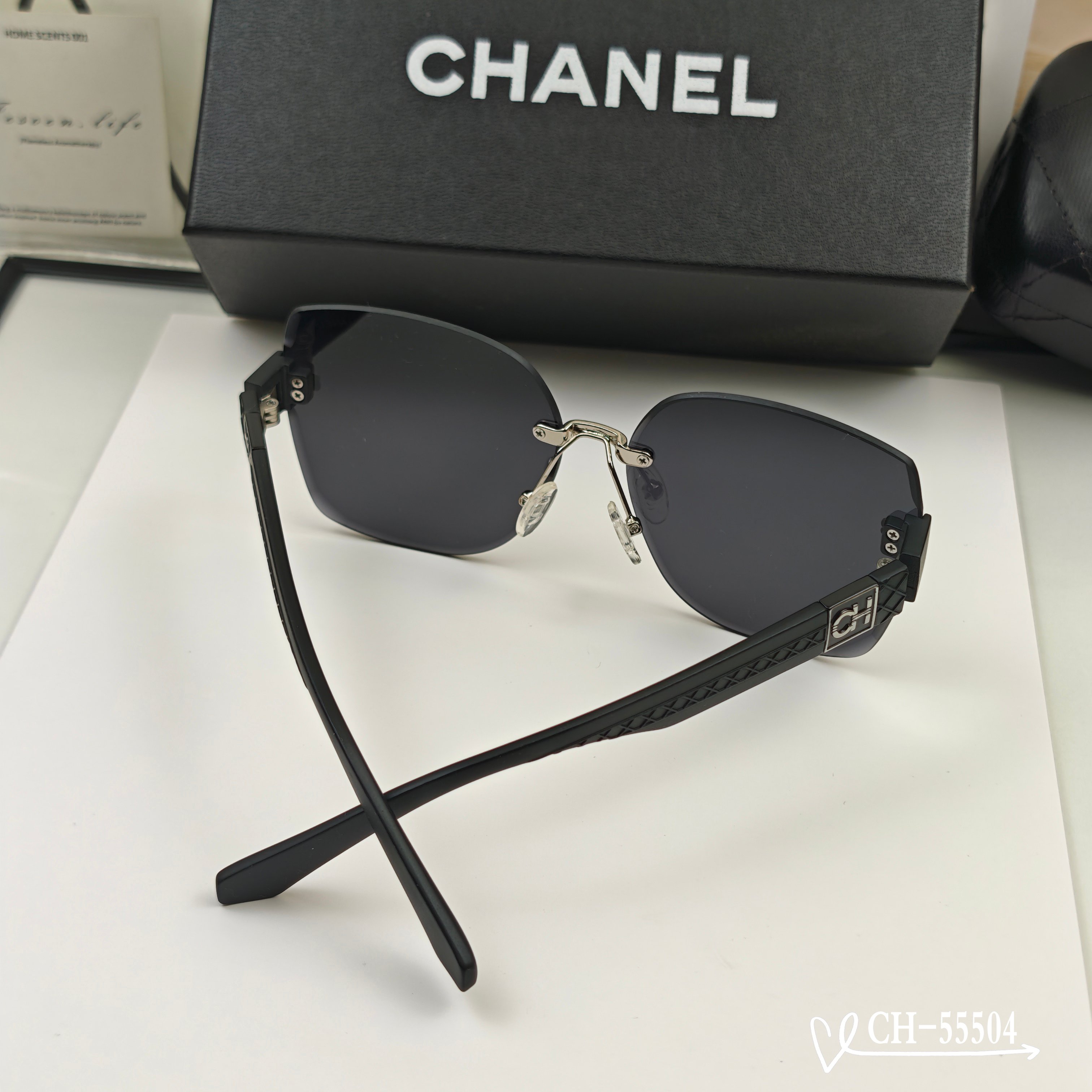 👓.【法国香奈儿-CHANEL】 🕶.【宝丽来树脂高清镜片】 ⭐️.【TR镜架-轻便佩戴舒适】 🌟.【s