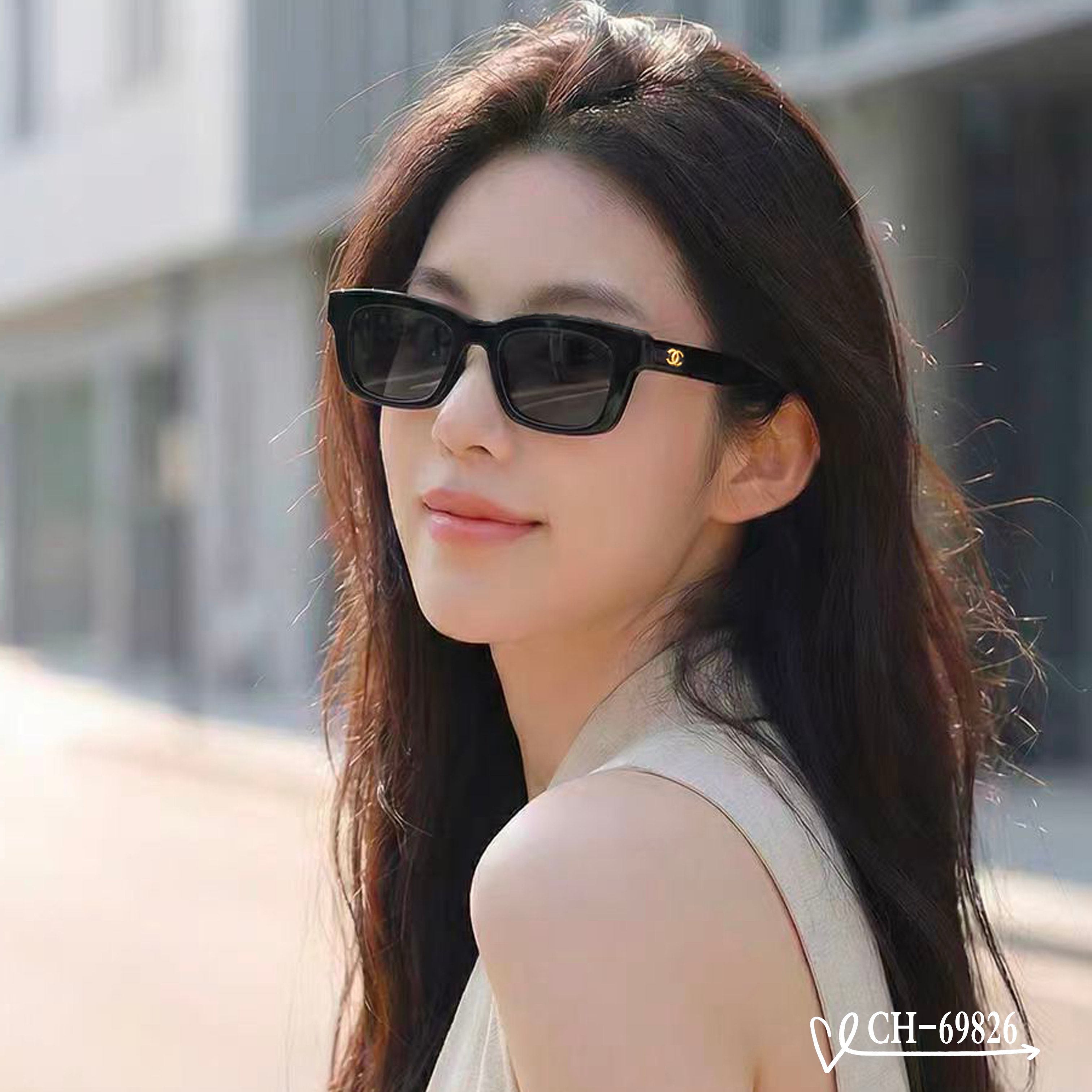 👓.【法国香奈儿-CHANEL】 🕶.【宝丽来树脂高清镜片】 ⭐️.【TR镜架-轻便佩戴舒适】 🌟.【s