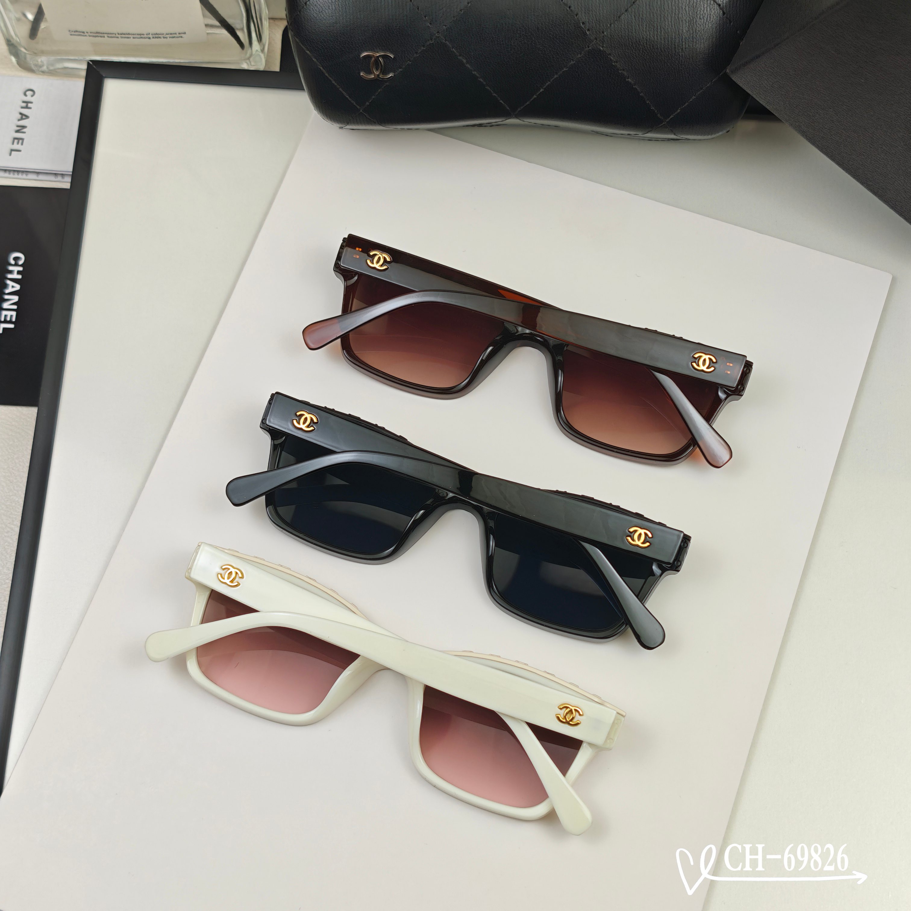 👓.【法国香奈儿-CHANEL】 🕶.【宝丽来树脂高清镜片】 ⭐️.【TR镜架-轻便佩戴舒适】 🌟.【s