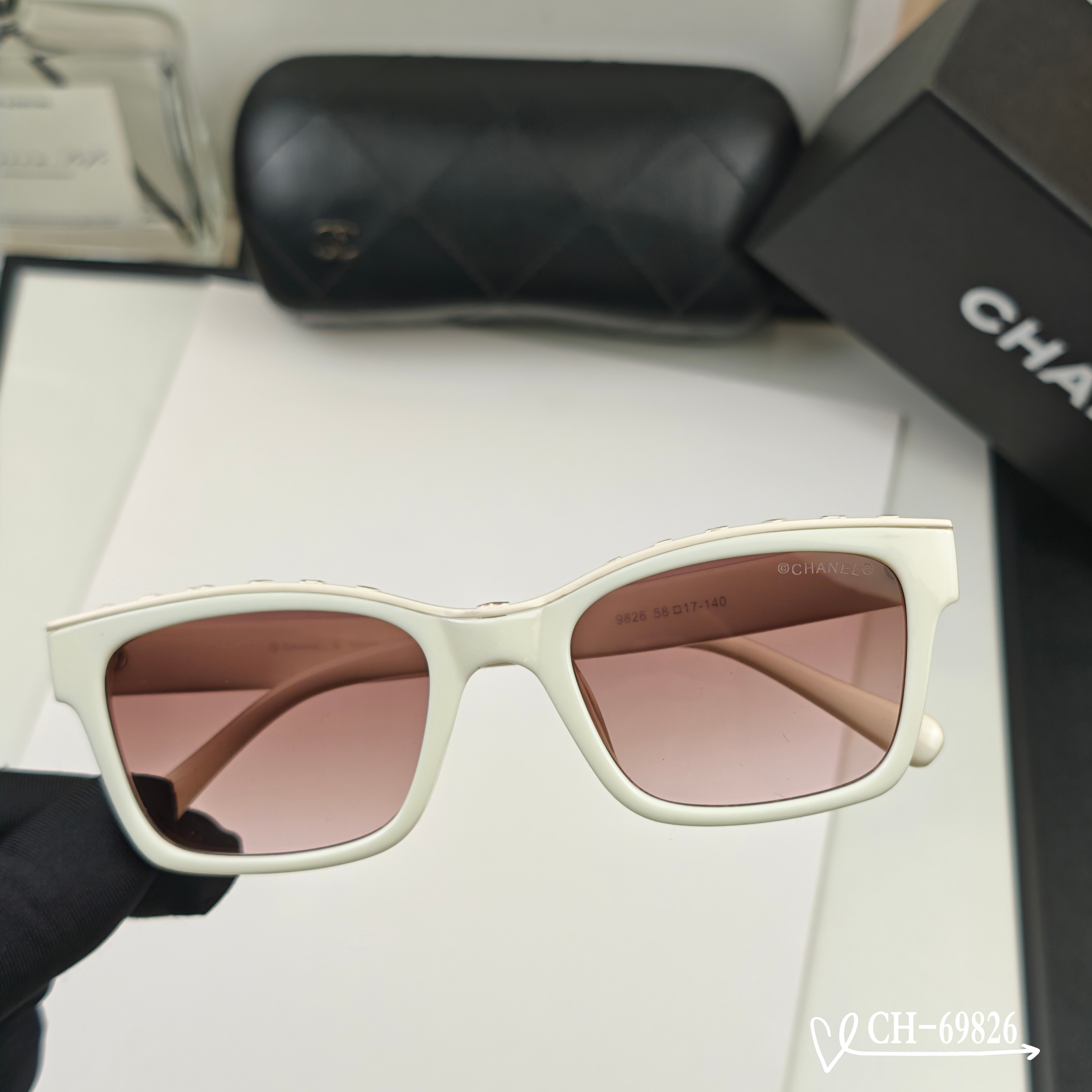 👓.【法国香奈儿-CHANEL】 🕶.【宝丽来树脂高清镜片】 ⭐️.【TR镜架-轻便佩戴舒适】 🌟.【s