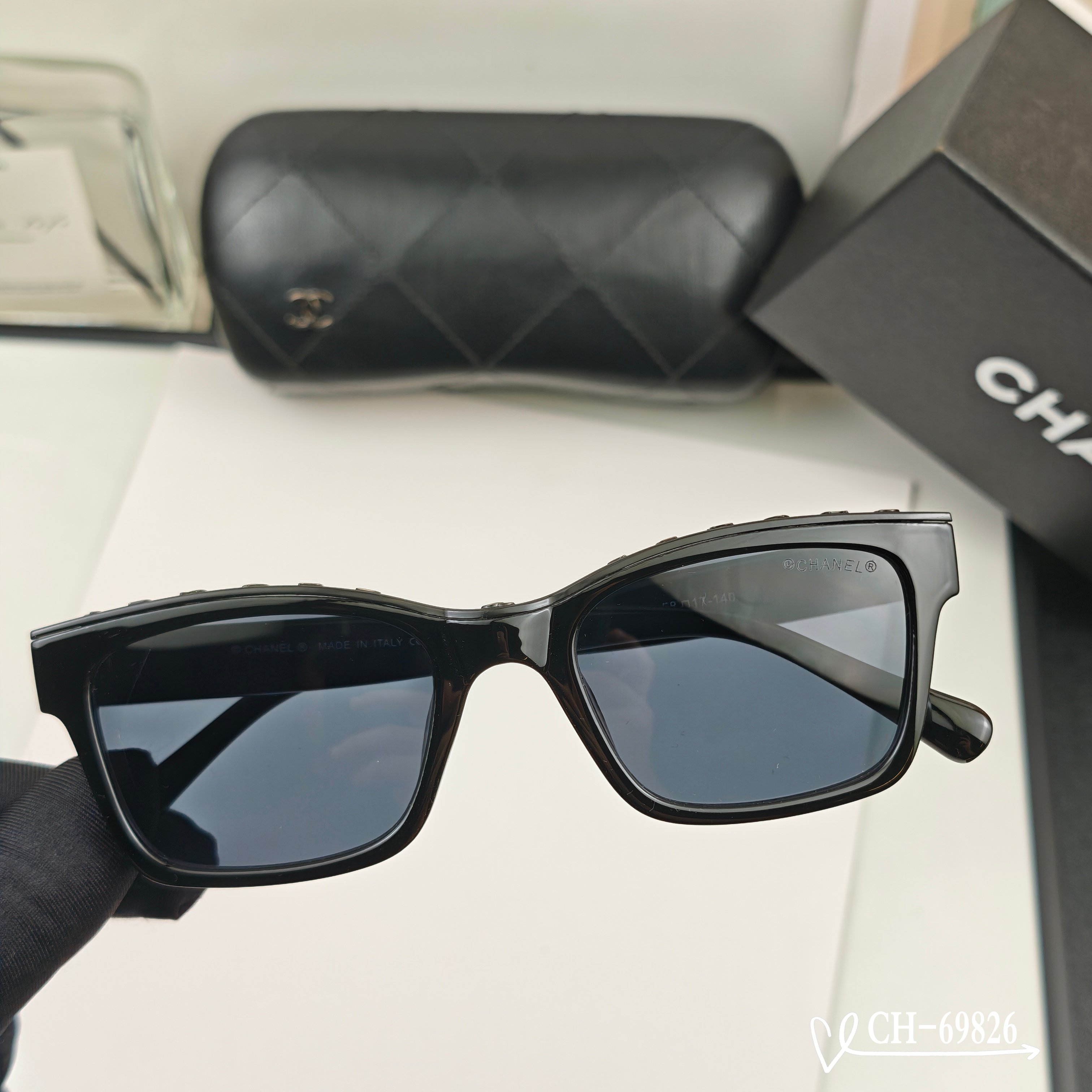 👓.【法国香奈儿-CHANEL】 🕶.【宝丽来树脂高清镜片】 ⭐️.【TR镜架-轻便佩戴舒适】 🌟.【s