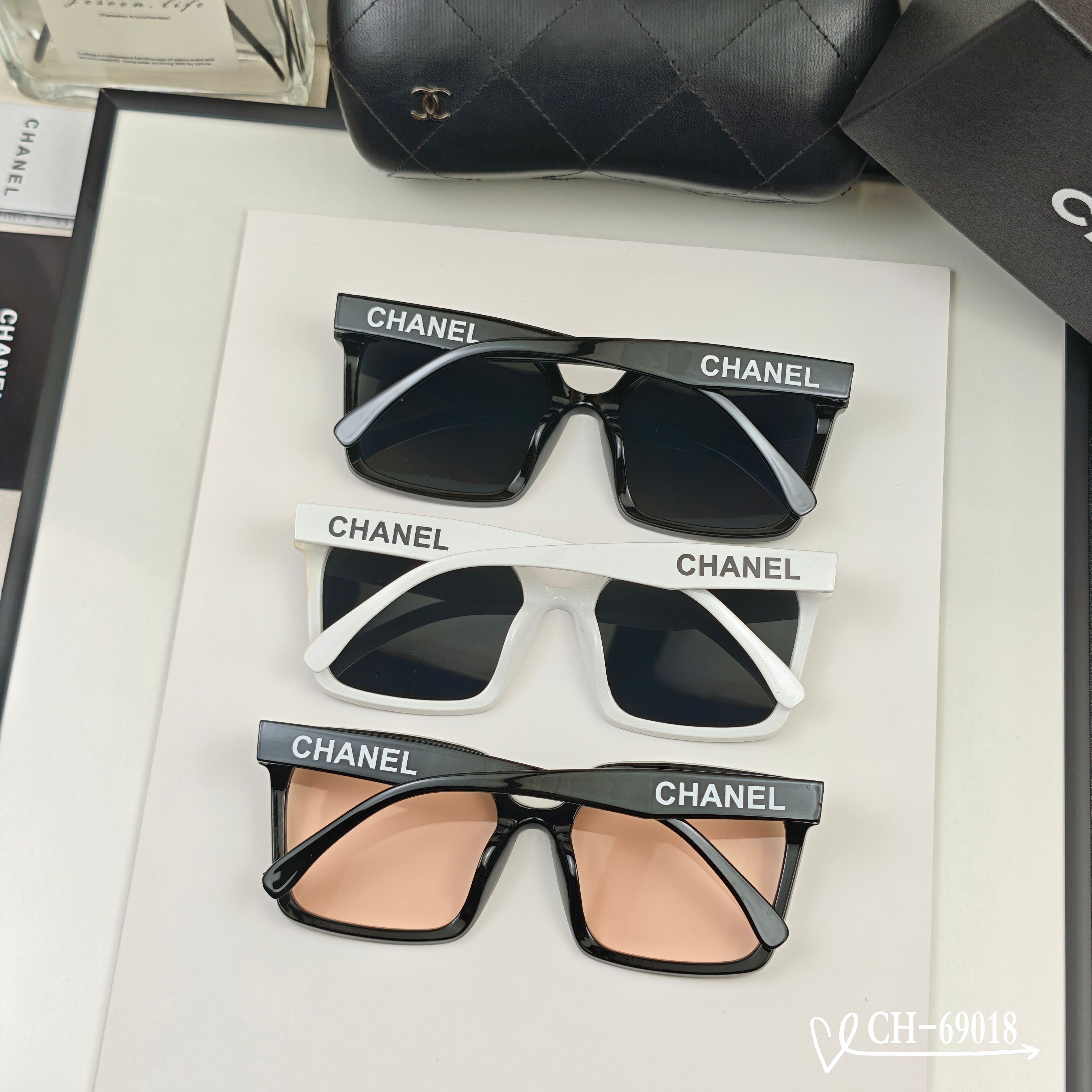 👓.【法国香奈儿-CHANEL】 🕶.【宝丽来树脂高清镜片】 ⭐️.【TR镜架-轻便佩戴舒适】 🌟.【s
