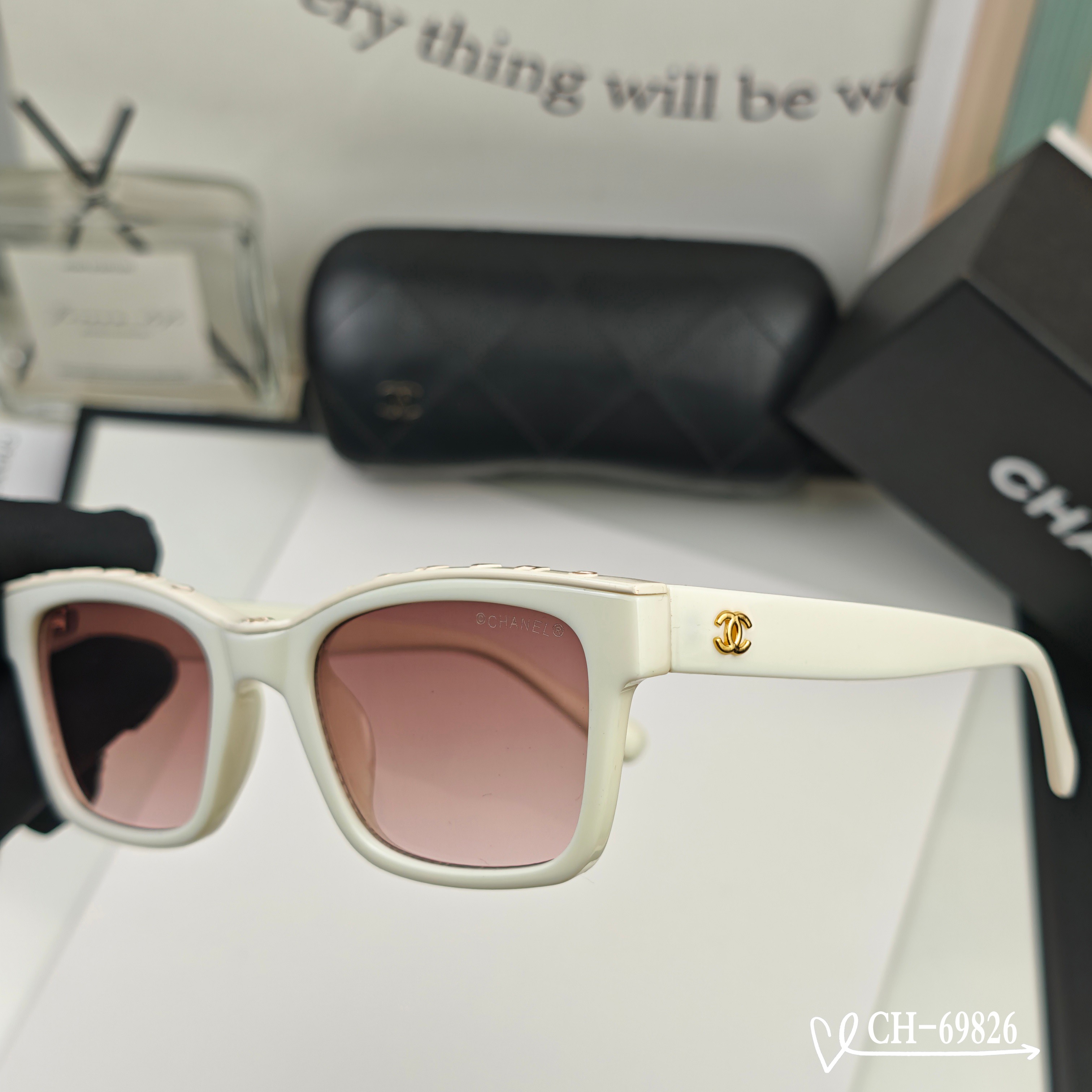 👓.【法国香奈儿-CHANEL】 🕶.【宝丽来树脂高清镜片】 ⭐️.【TR镜架-轻便佩戴舒适】 🌟.【s