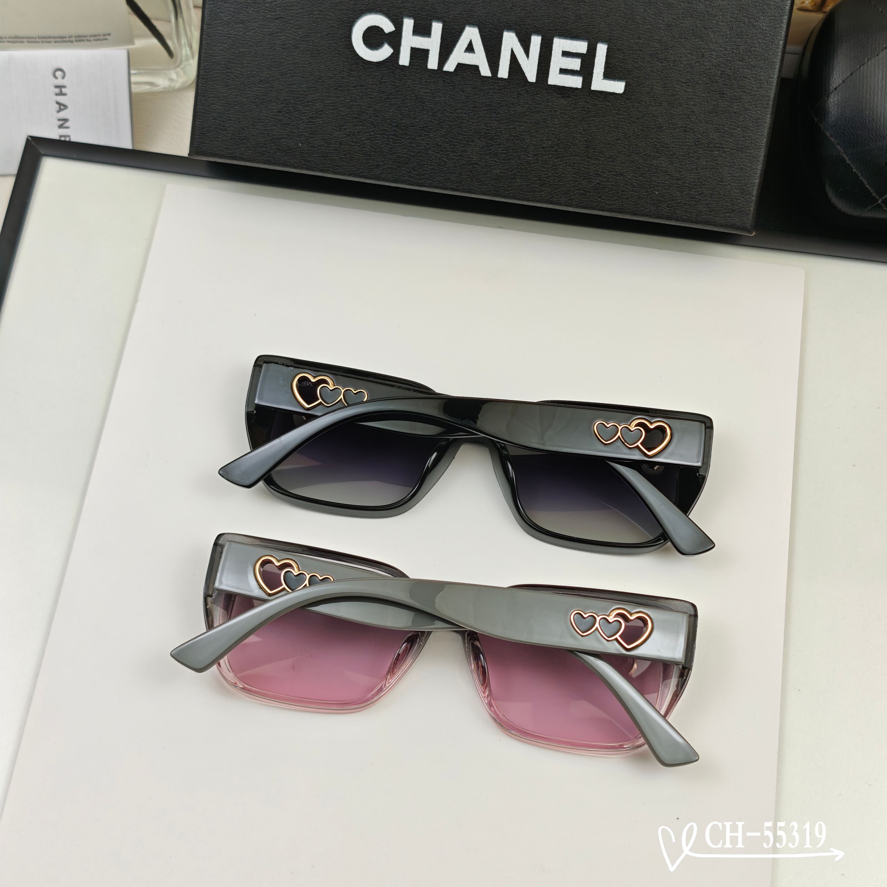 👓.【法国香奈儿-CHANEL】 🕶.【宝丽来树脂高清镜片】 ⭐️.【TR镜架-轻便佩戴舒适】 🌟.【s