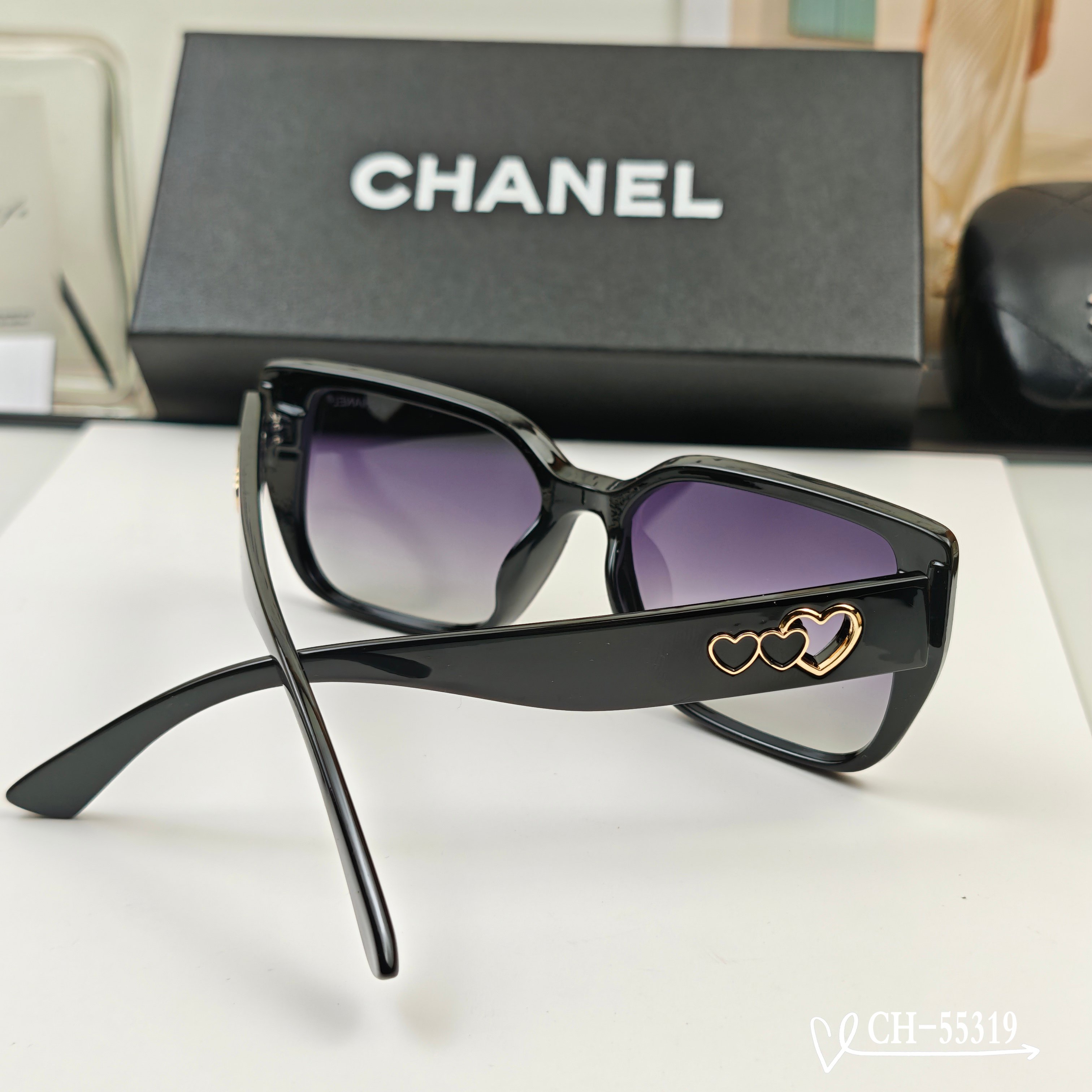 👓.【法国香奈儿-CHANEL】 🕶.【宝丽来树脂高清镜片】 ⭐️.【TR镜架-轻便佩戴舒适】 🌟.【s