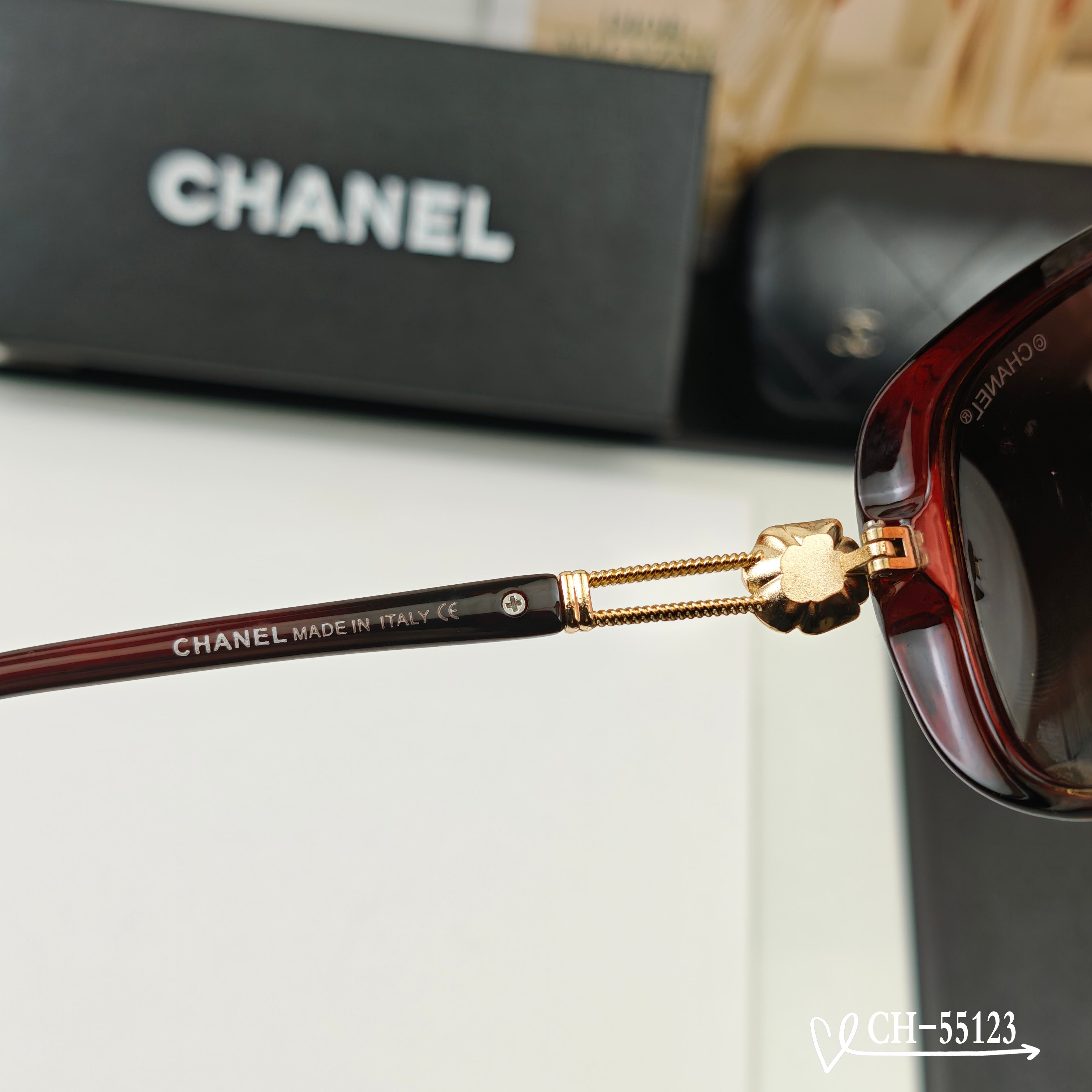 👓.【法国香奈儿-CHANEL】 🕶.【宝丽来树脂高清镜片】 ⭐️.【TR镜架-轻便佩戴舒适】 🌟.【s