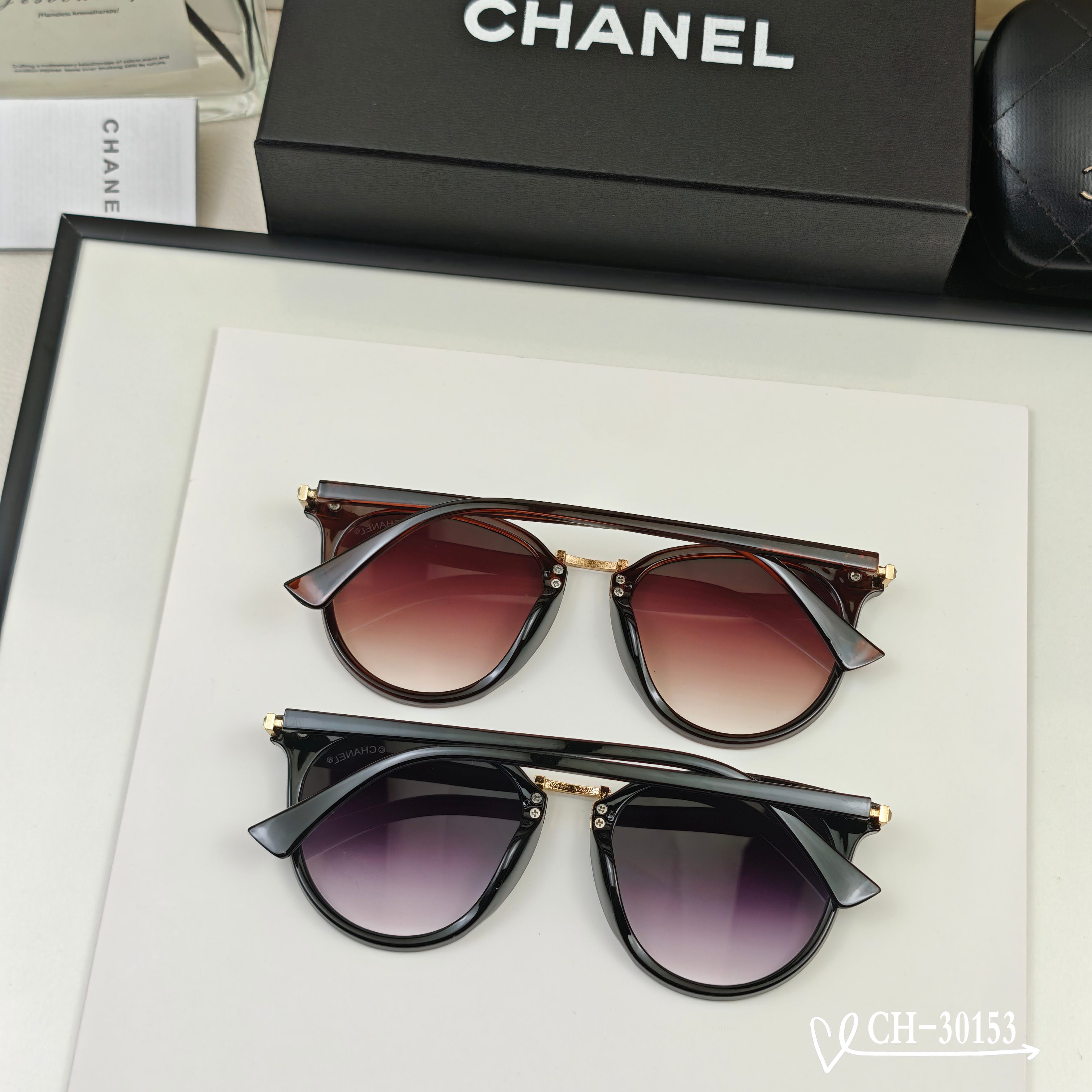 👓.【法国香奈儿-CHANEL】 🕶.【宝丽来树脂高清镜片】 ⭐️.【TR镜架-轻便佩戴舒适】 🌟.【s