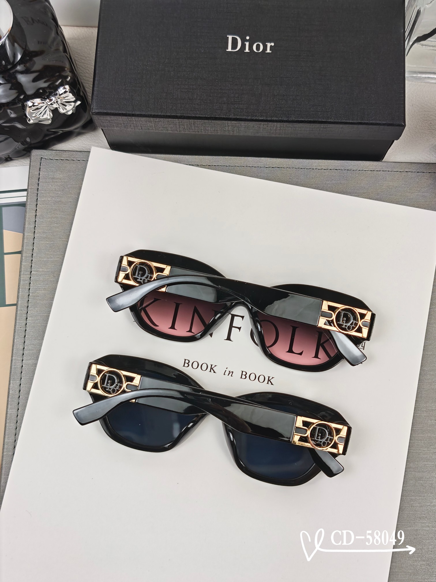 👓.【法国迪奥-DIOR】 🕶️.【宝丽来树脂偏光镜片】 ⭐️.【TR90镜架轻便佩戴舒适】 🌟.【si