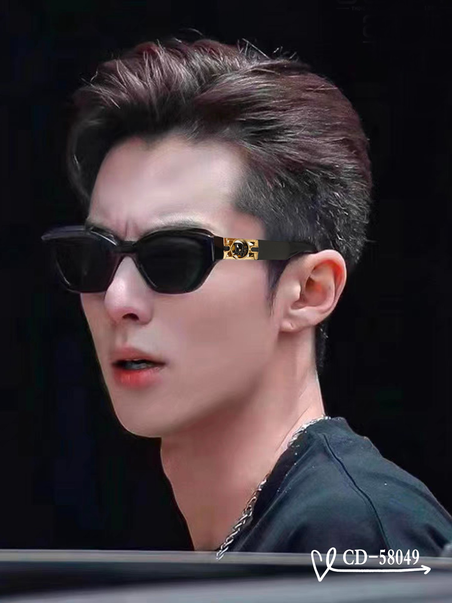 👓.【法国迪奥-DIOR】 🕶️.【宝丽来树脂偏光镜片】 ⭐️.【TR90镜架轻便佩戴舒适】 🌟.【si