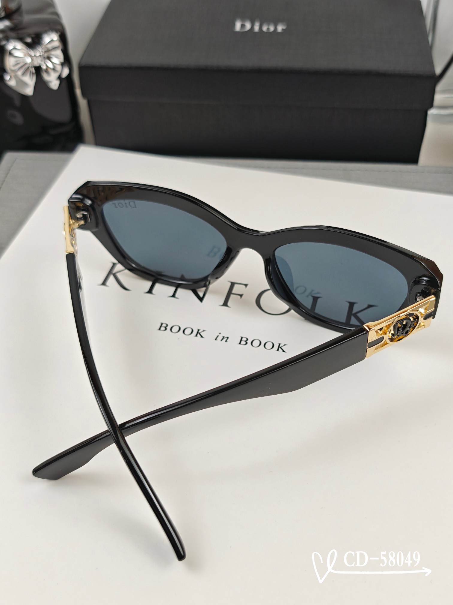 👓.【法国迪奥-DIOR】 🕶️.【宝丽来树脂偏光镜片】 ⭐️.【TR90镜架轻便佩戴舒适】 🌟.【si