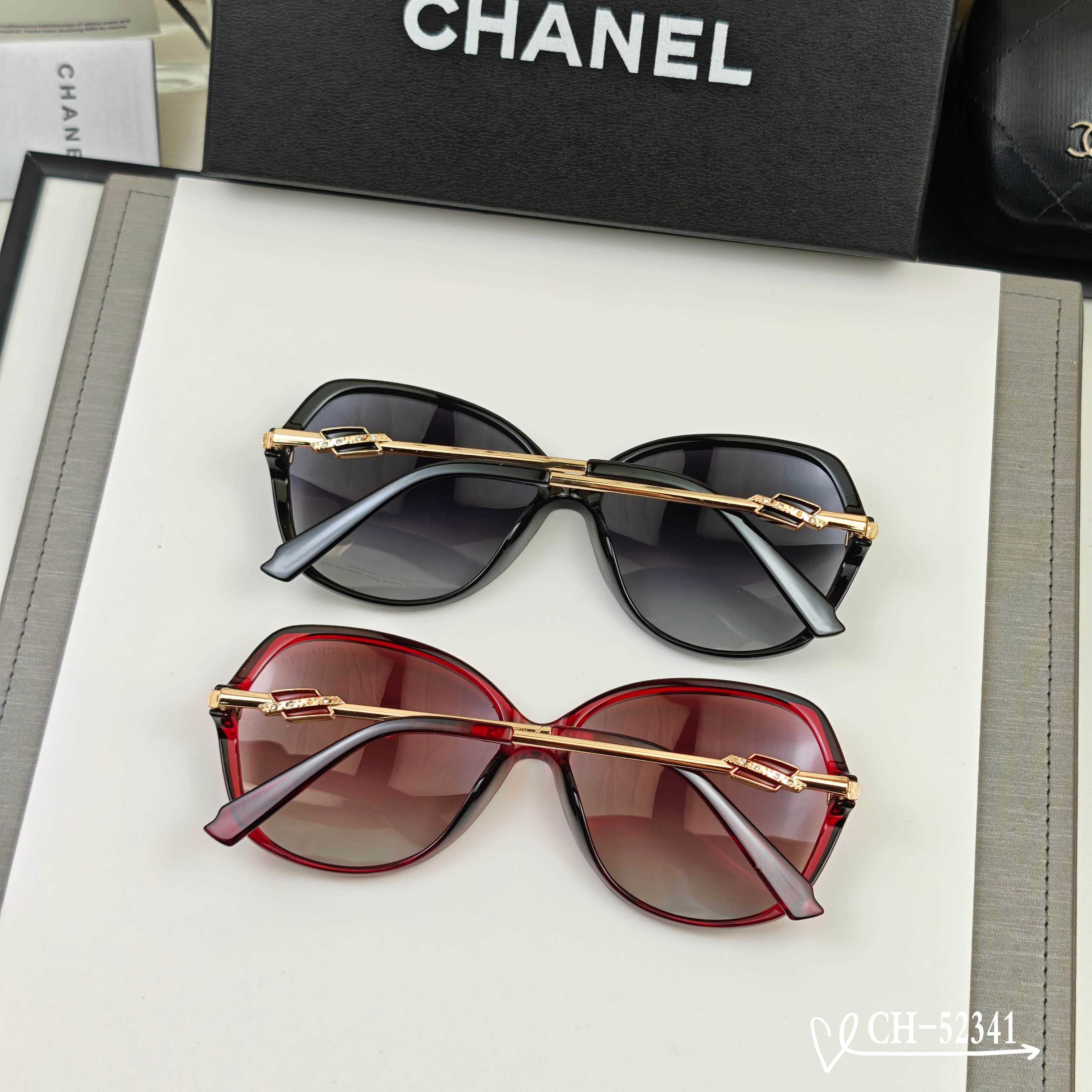 👓.【法国香奈儿-CHANEL】 🕶.【宝丽来树脂高清镜片】 ⭐️.【TR镜架-轻便佩戴舒适】 🌟.【s