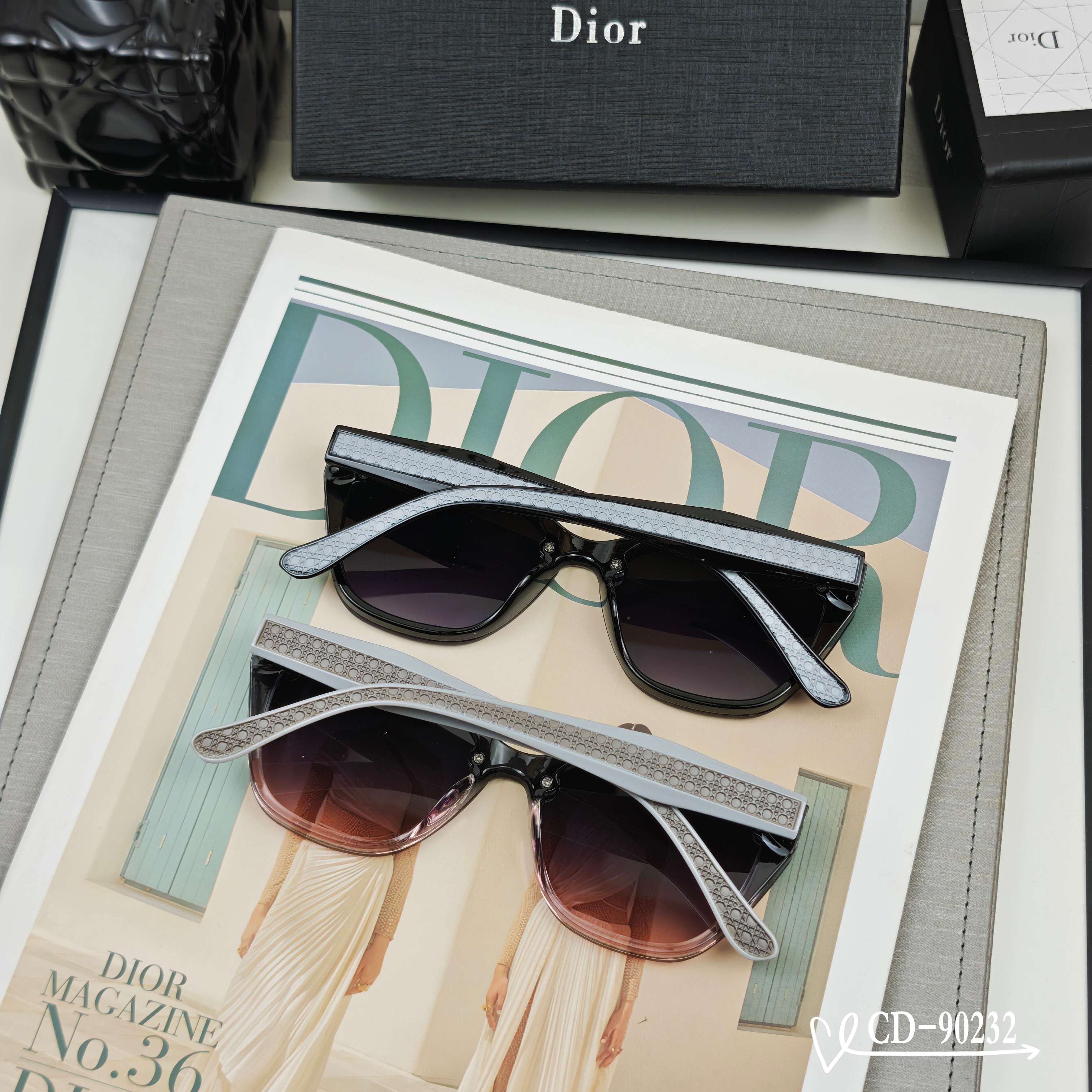 👓.【法国迪奥-DIOR】 🕶️.【宝丽来树脂偏光镜片】 ⭐️.【TR90镜架轻便佩戴舒适】 🌟.【si