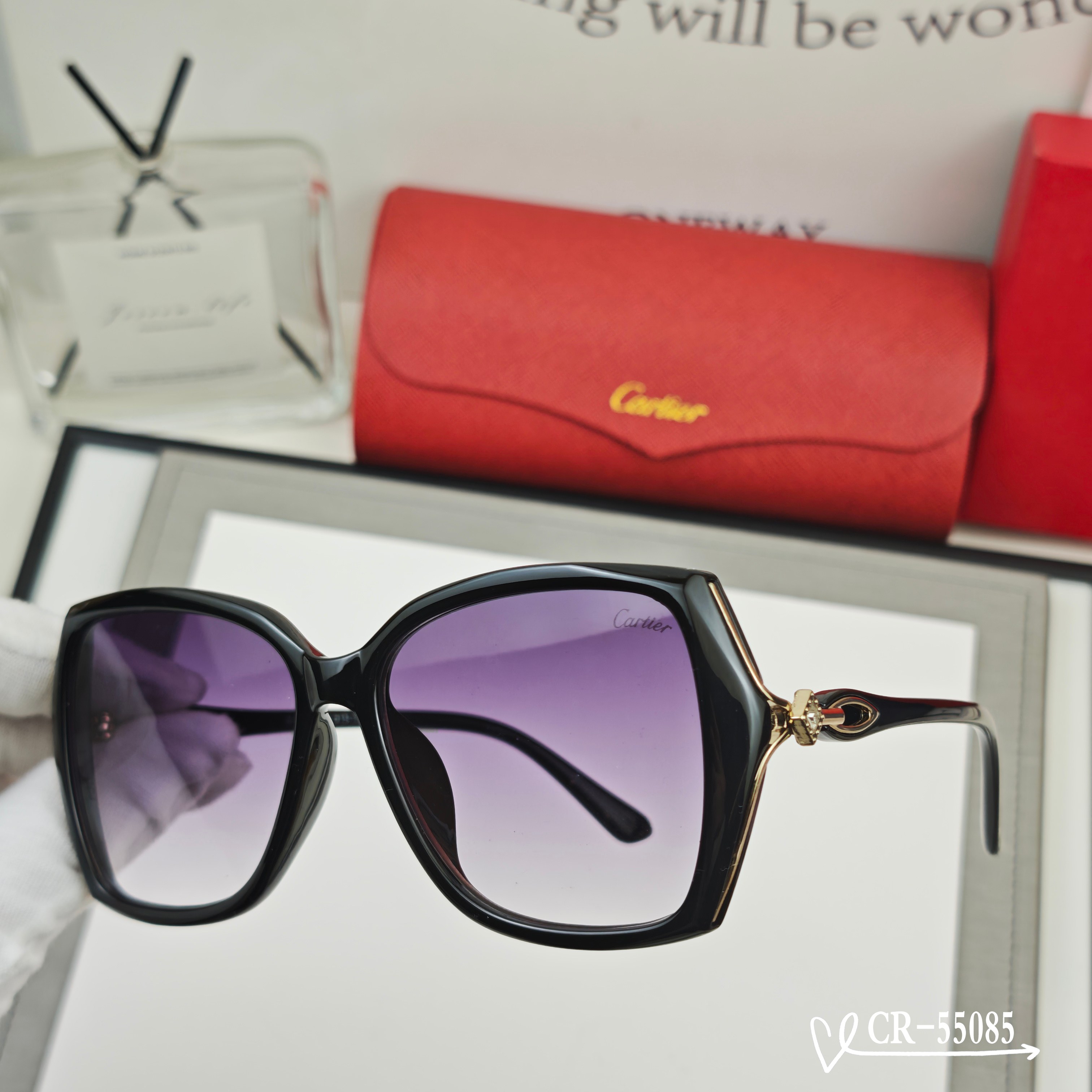 👓.【法国卡地亚-Caetier】 🕶️.【宝丽来树脂高清镜片】 ⭐️.【TR镜架轻便佩戴舒适】 🌟.【