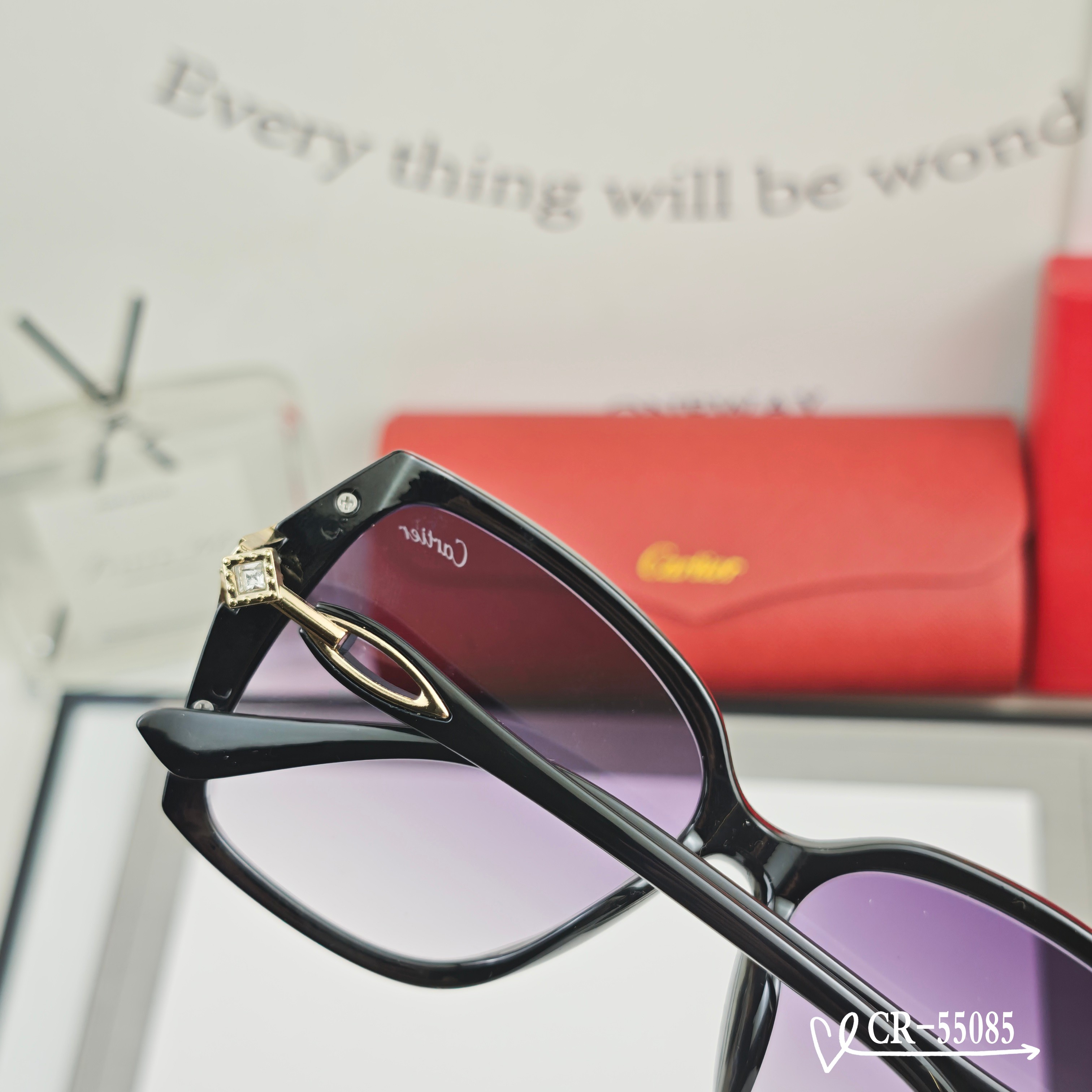 👓.【法国卡地亚-Caetier】 🕶️.【宝丽来树脂高清镜片】 ⭐️.【TR镜架轻便佩戴舒适】 🌟.【