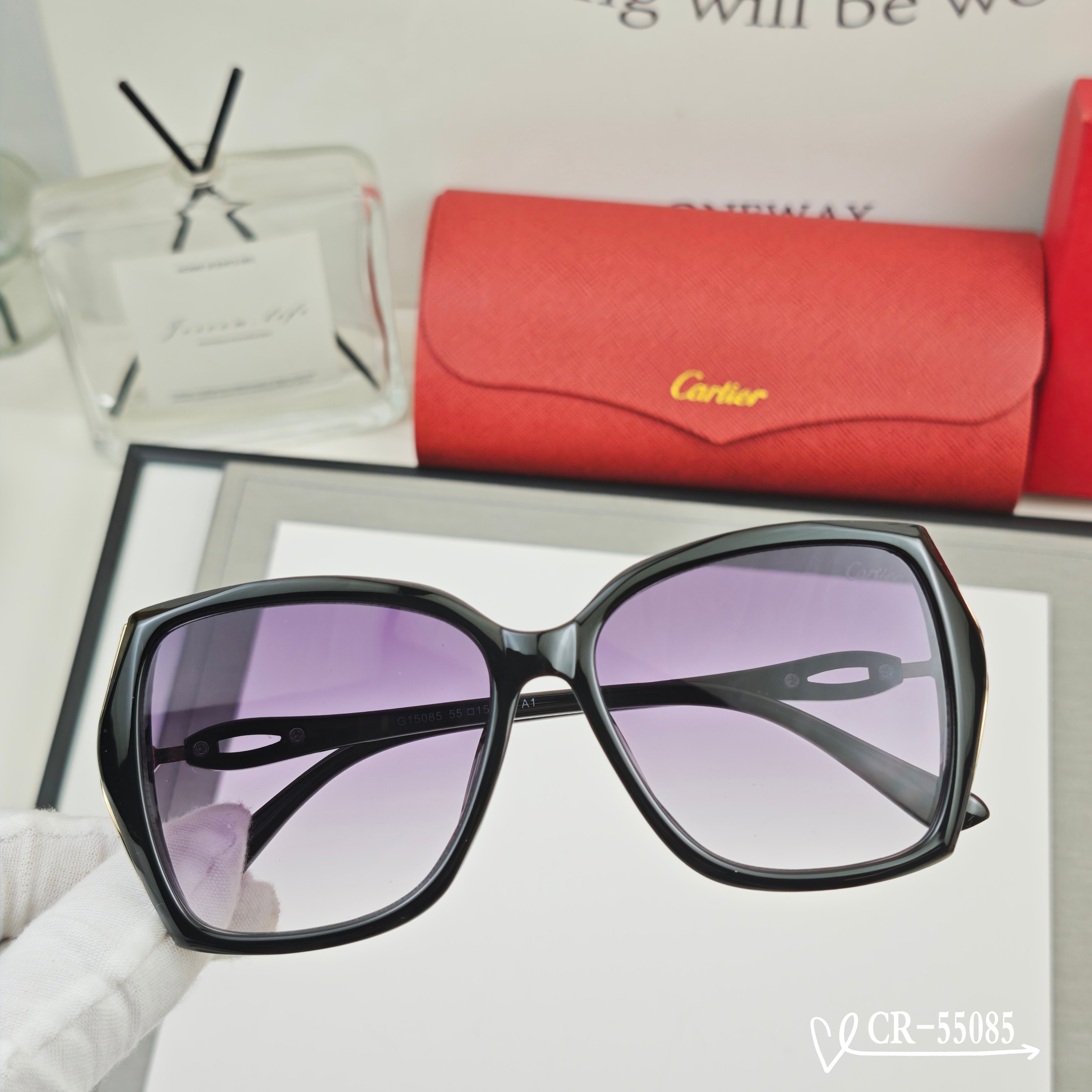 👓.【法国卡地亚-Caetier】 🕶️.【宝丽来树脂高清镜片】 ⭐️.【TR镜架轻便佩戴舒适】 🌟.【