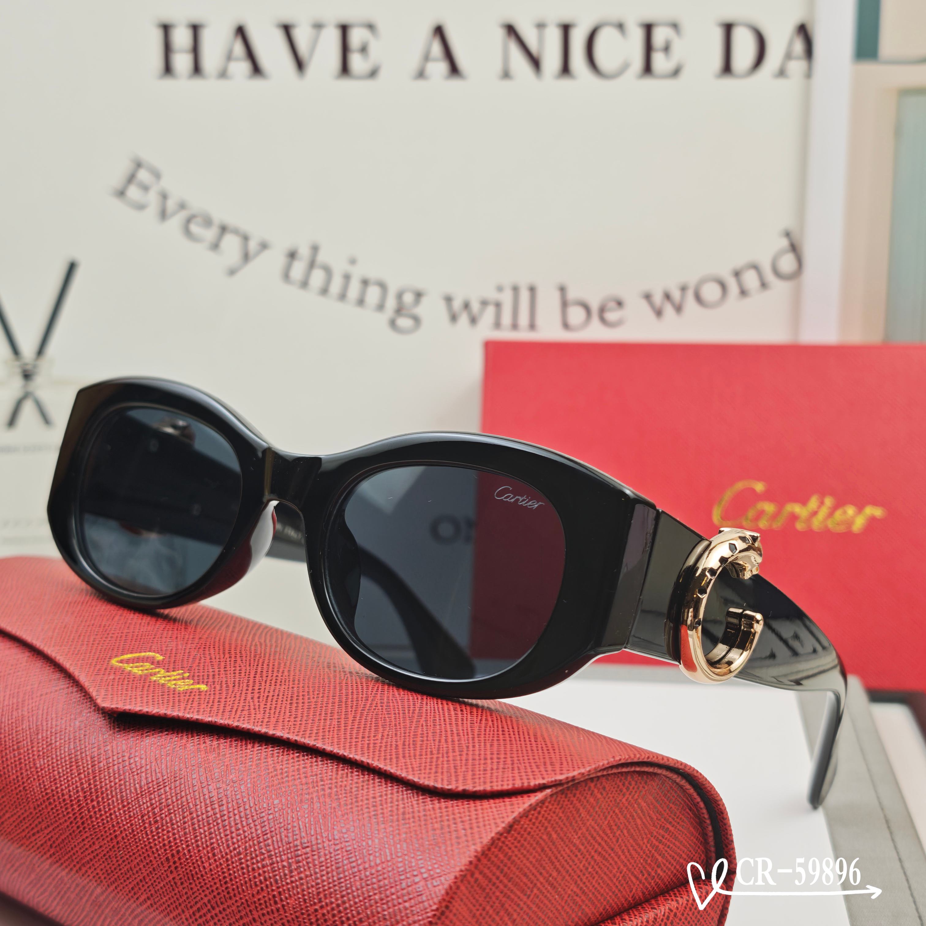 👓.【法国卡地亚-Caetier】 🕶️.【宝丽来树脂高清镜片】 ⭐️.【TR镜架轻便佩戴舒适】 🌟.【