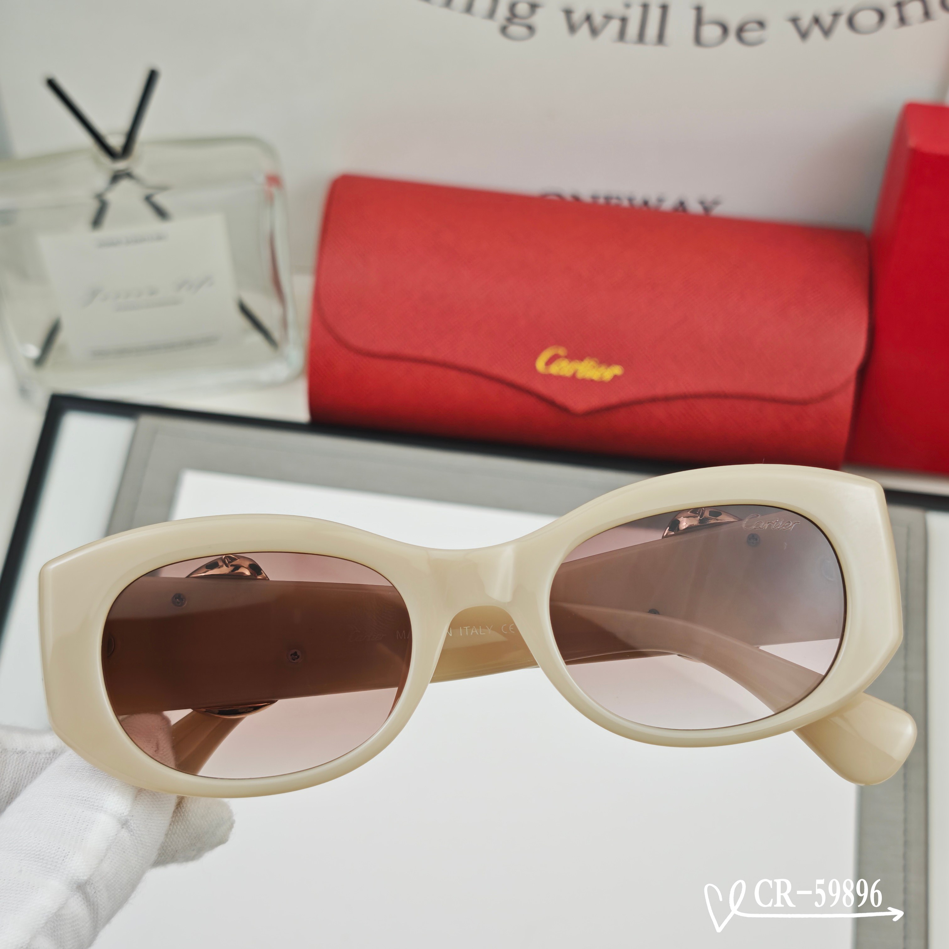 👓.【法国卡地亚-Caetier】 🕶️.【宝丽来树脂高清镜片】 ⭐️.【TR镜架轻便佩戴舒适】 🌟.【