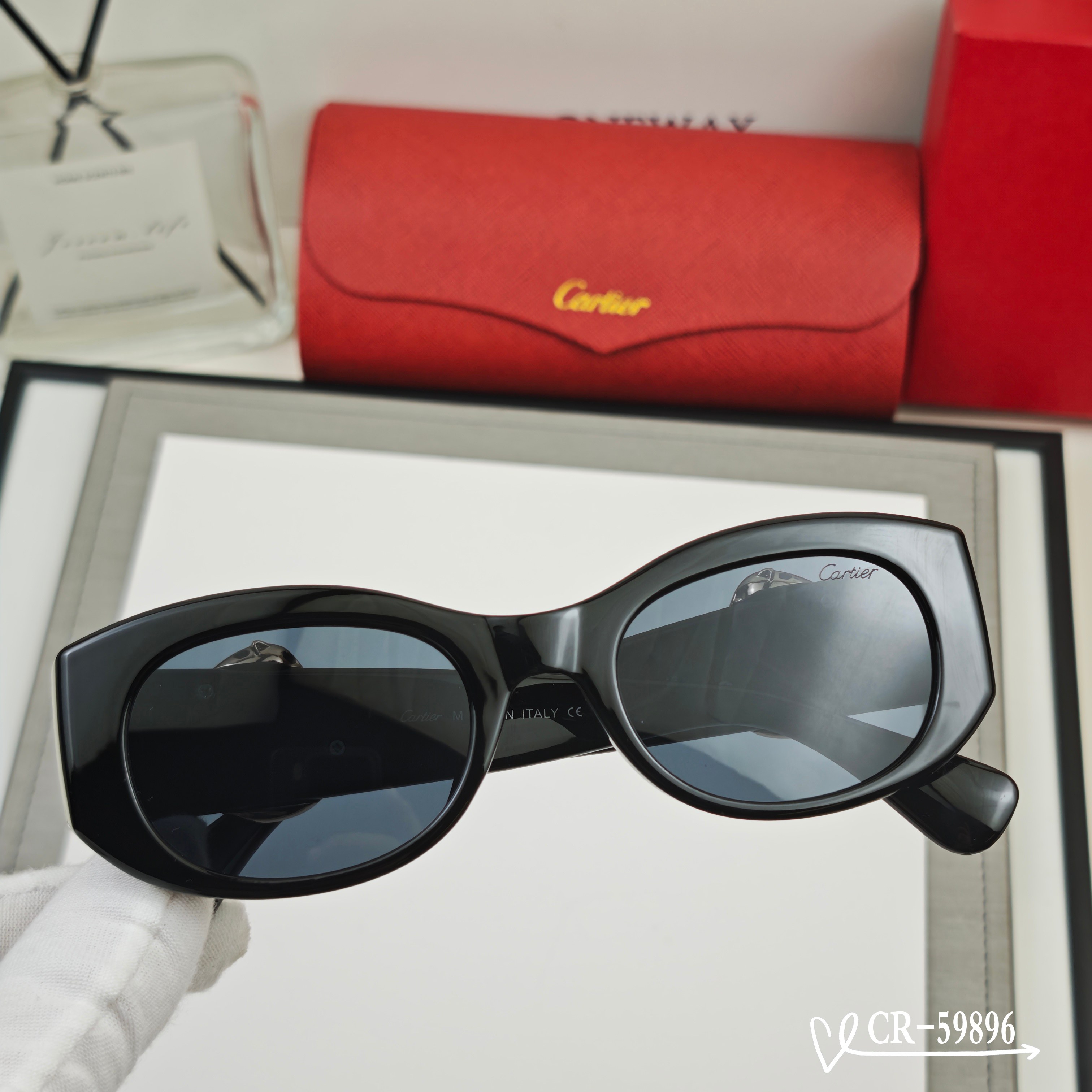 👓.【法国卡地亚-Caetier】 🕶️.【宝丽来树脂高清镜片】 ⭐️.【TR镜架轻便佩戴舒适】 🌟.【