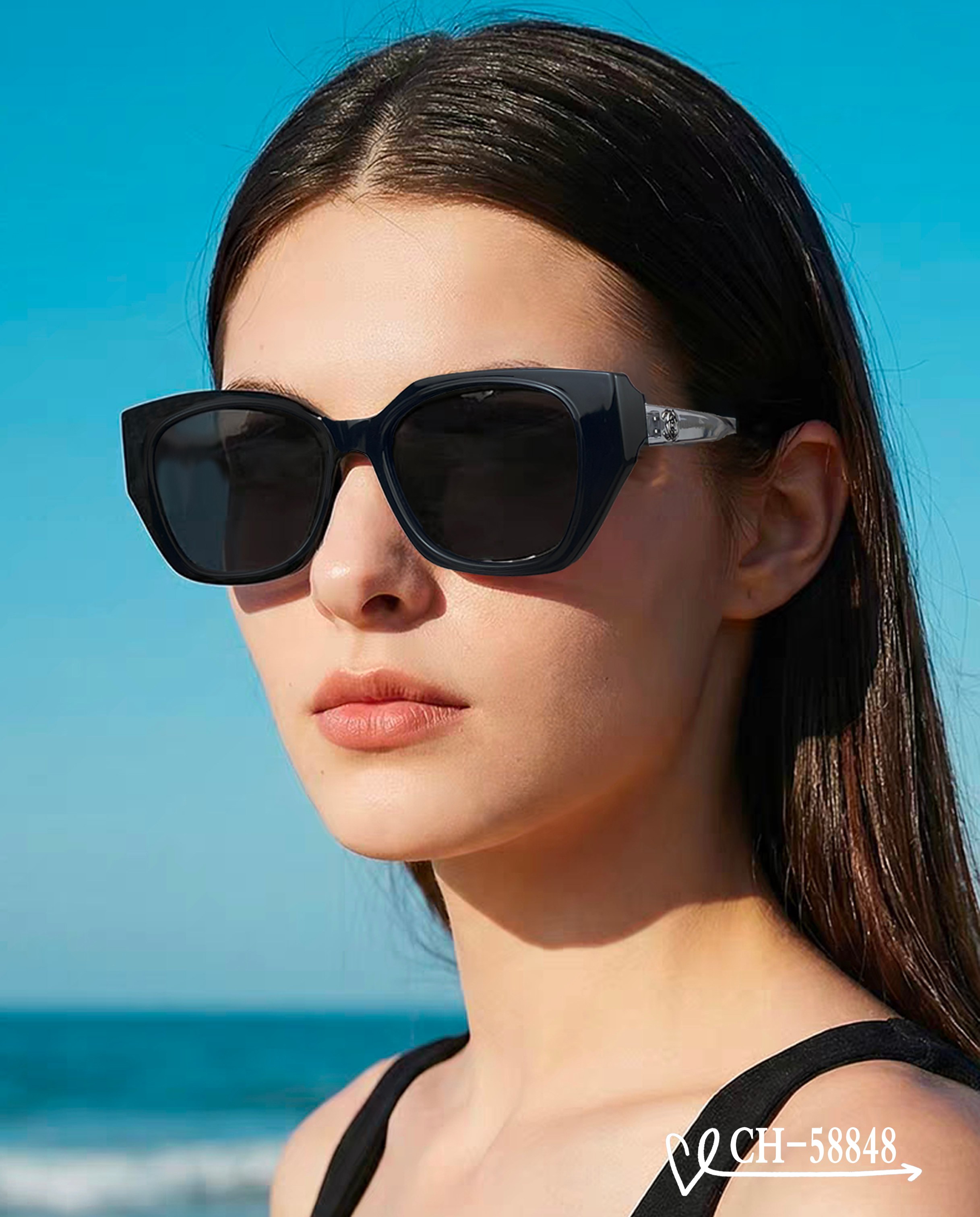 👓.【法国香奈儿-CHANEL】 🕶.【宝丽来树脂高清镜片】 ⭐️.【TR镜架-轻便佩戴舒适】 🌟.【s