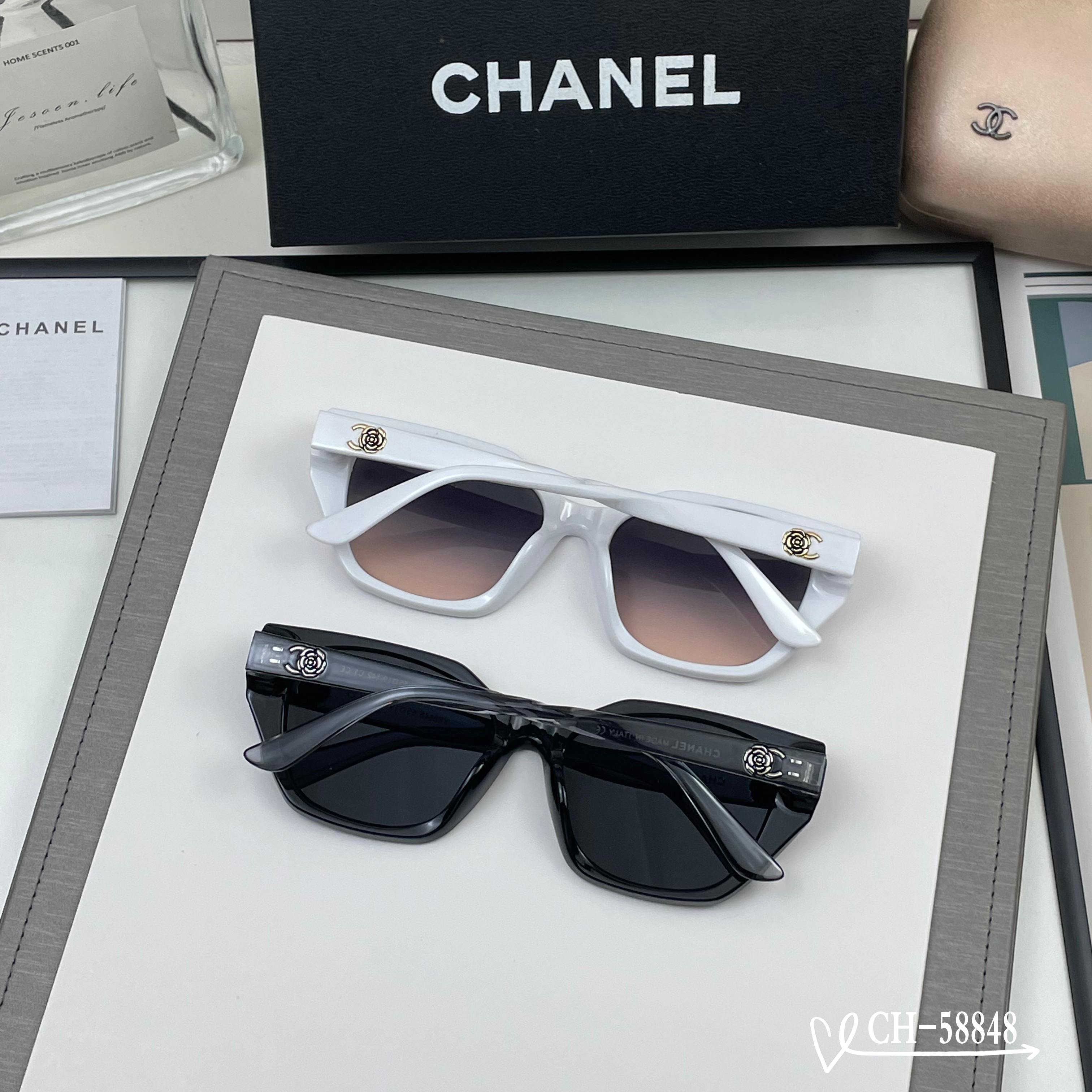👓.【法国香奈儿-CHANEL】 🕶.【宝丽来树脂高清镜片】 ⭐️.【TR镜架-轻便佩戴舒适】 🌟.【s