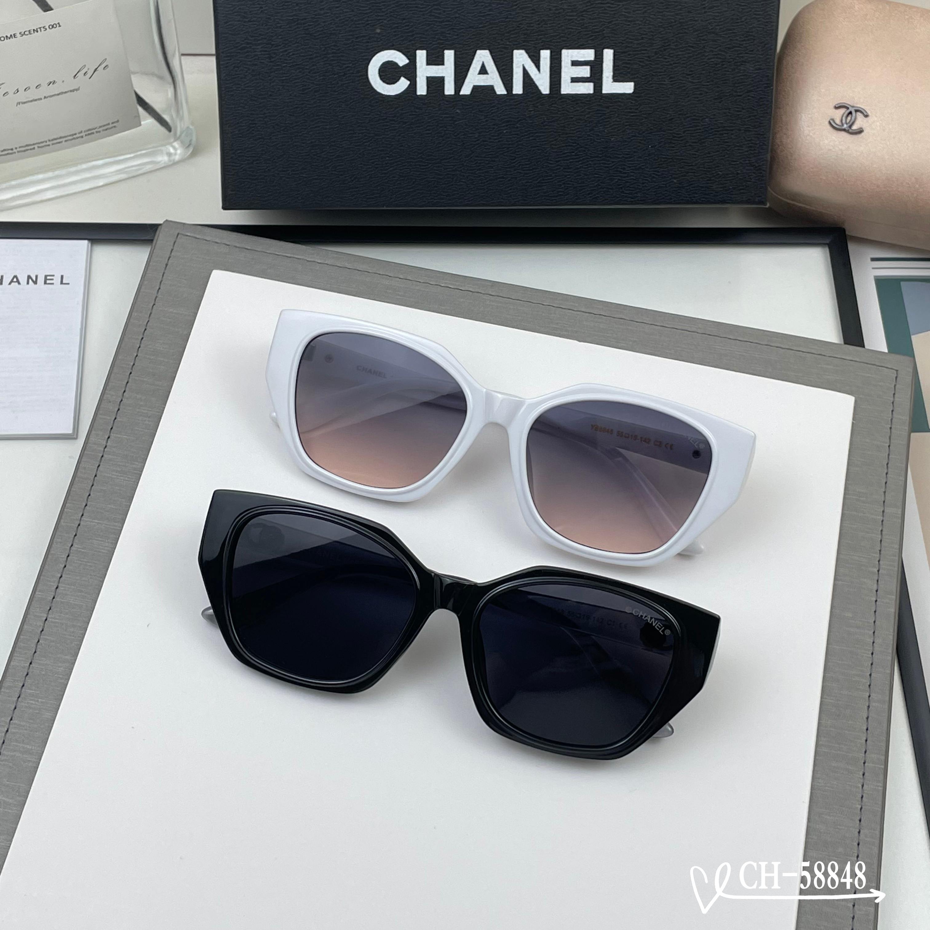 👓.【法国香奈儿-CHANEL】 🕶.【宝丽来树脂高清镜片】 ⭐️.【TR镜架-轻便佩戴舒适】 🌟.【s